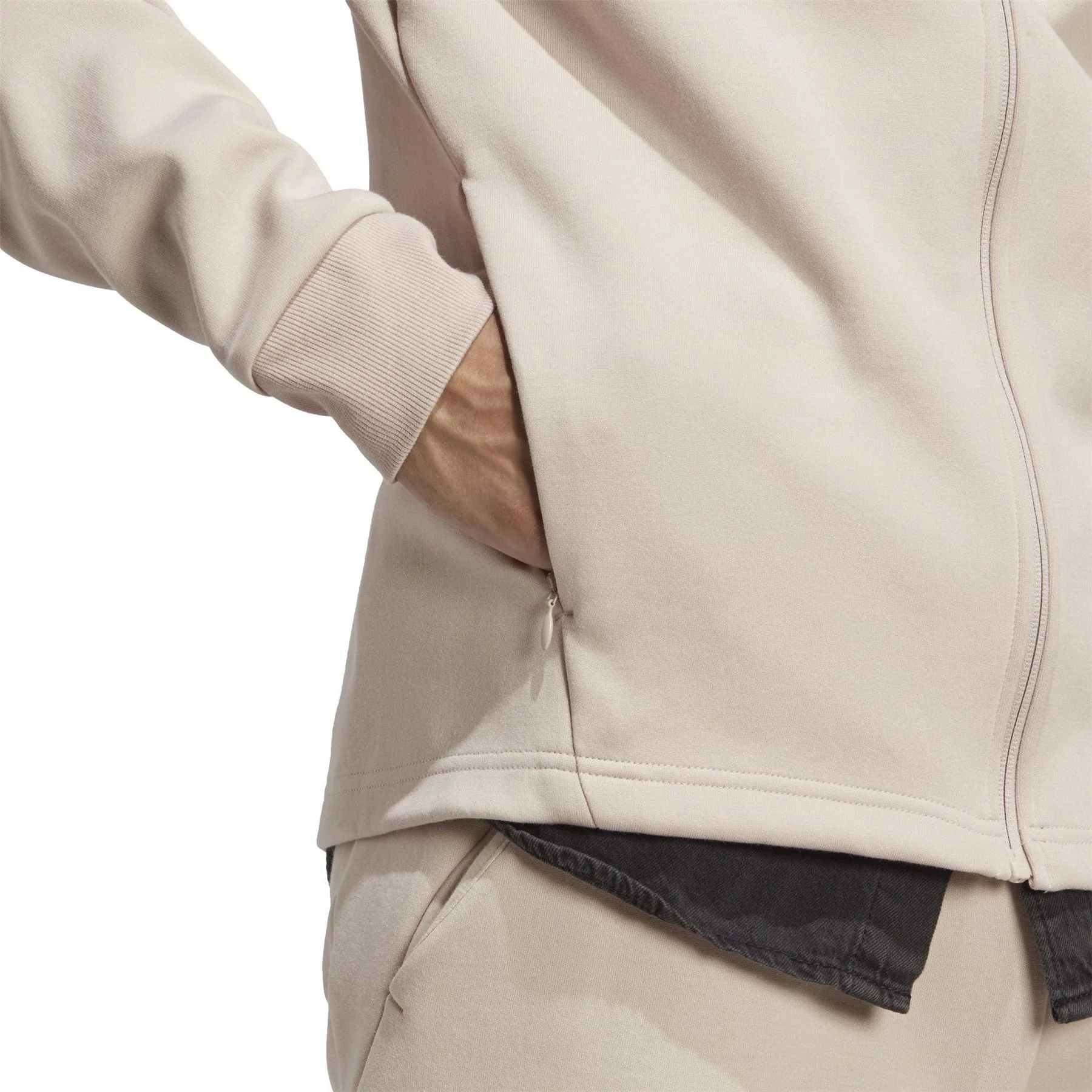 adidas Mens Full Zip Hoodie - Image 6