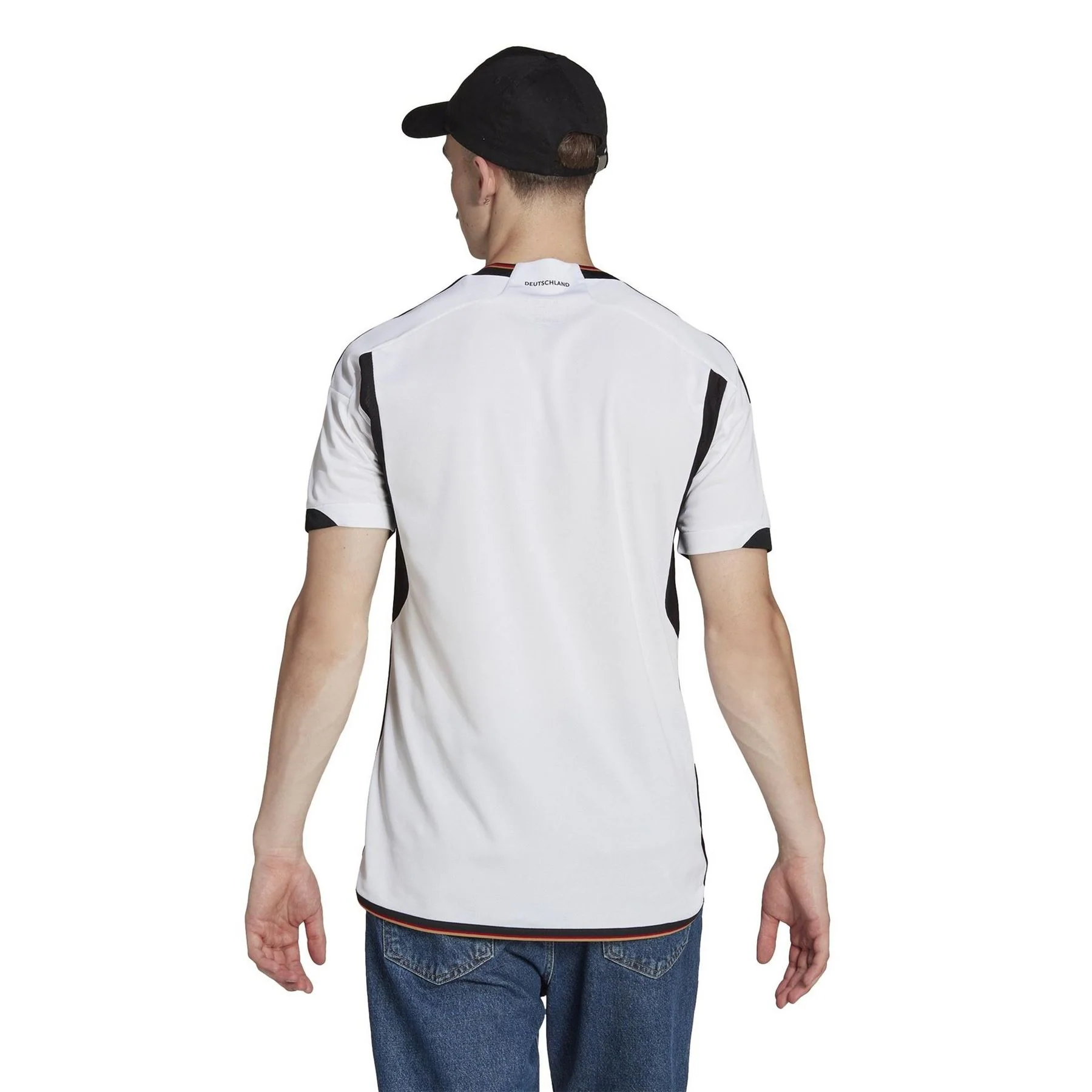 adidas Mens Germany Home Shirt 2022 - Image 3