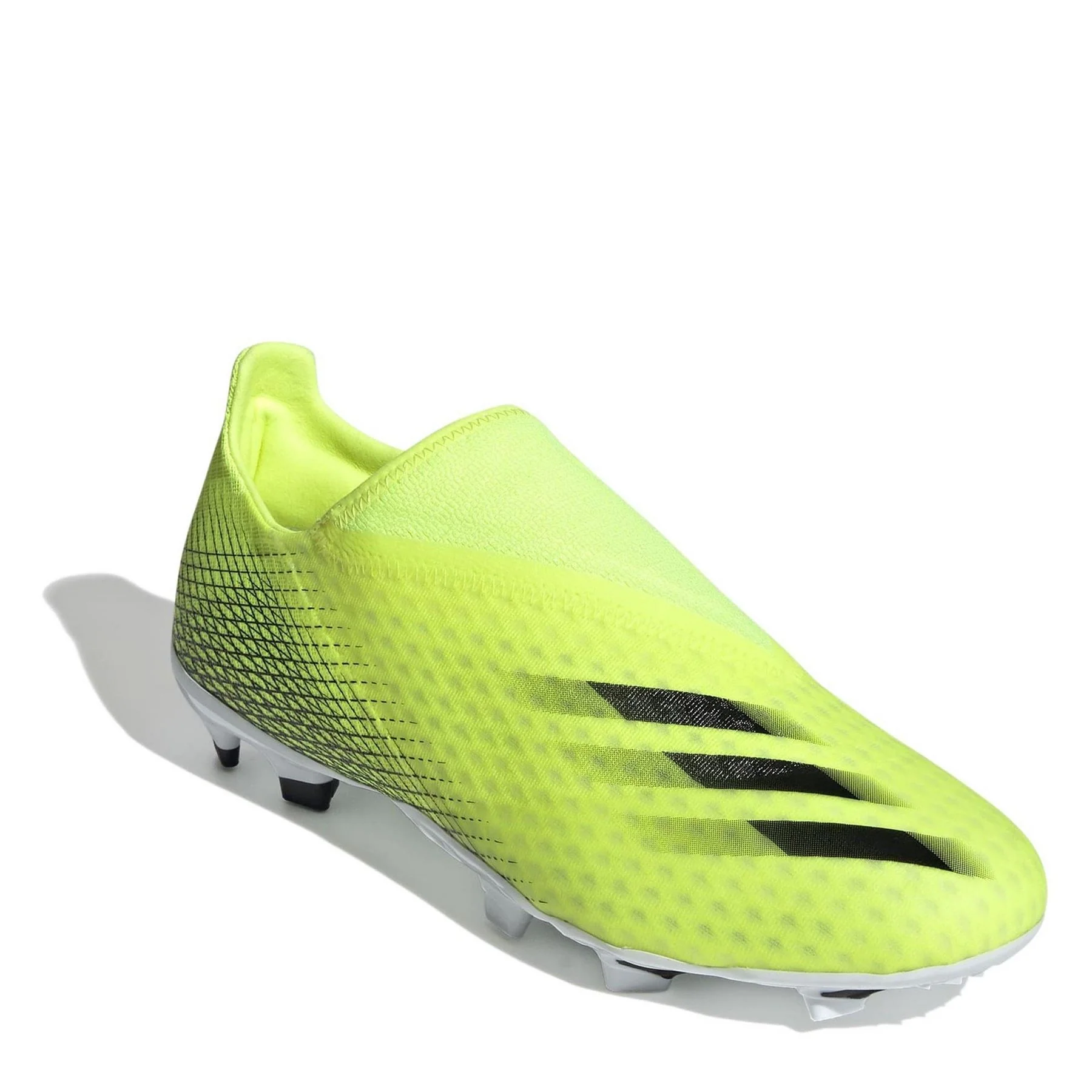adidas Mens Ghosted.3 Firm Ground Football Boots - Image 3