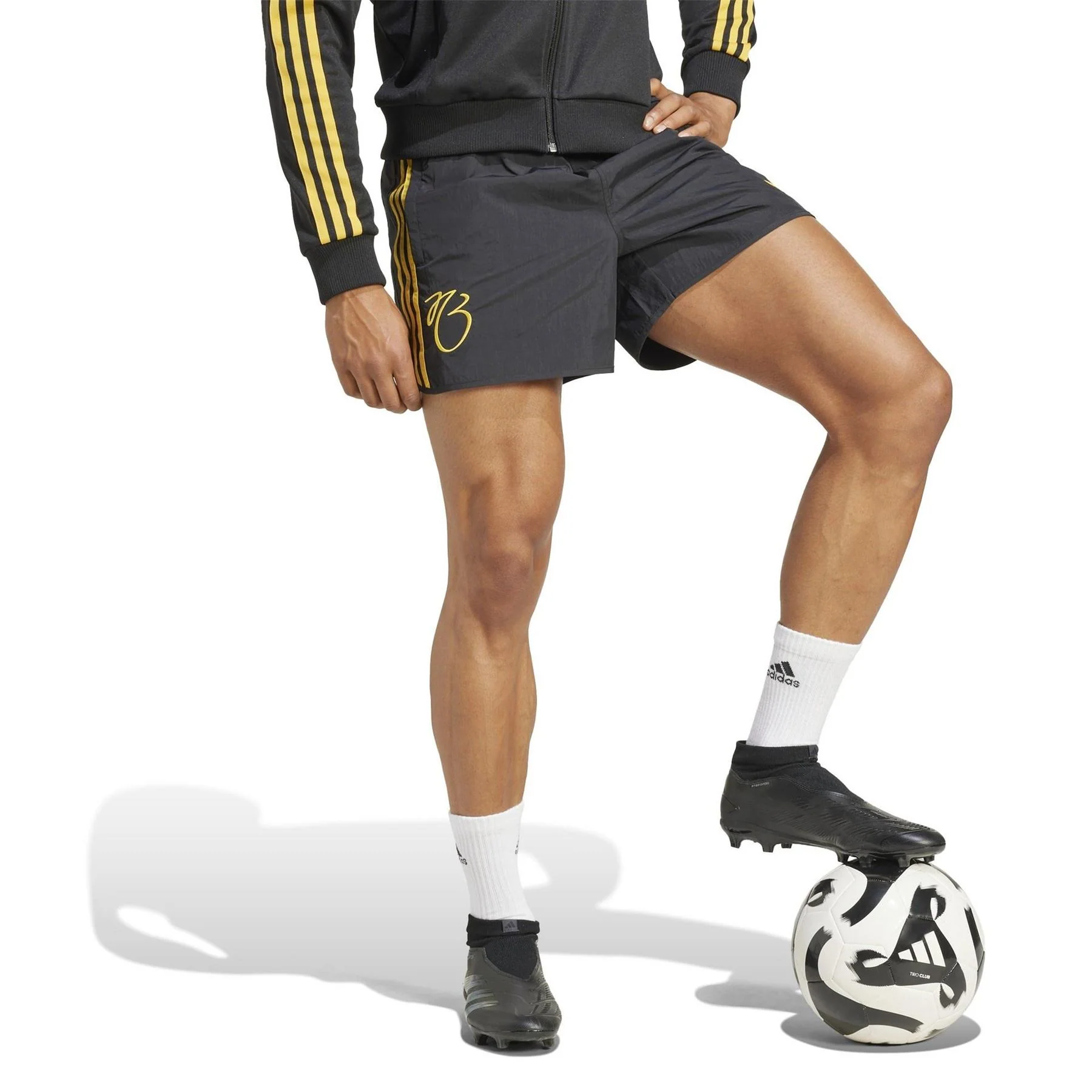 adidas Mens Jude Bellingham Shorts - Image 4