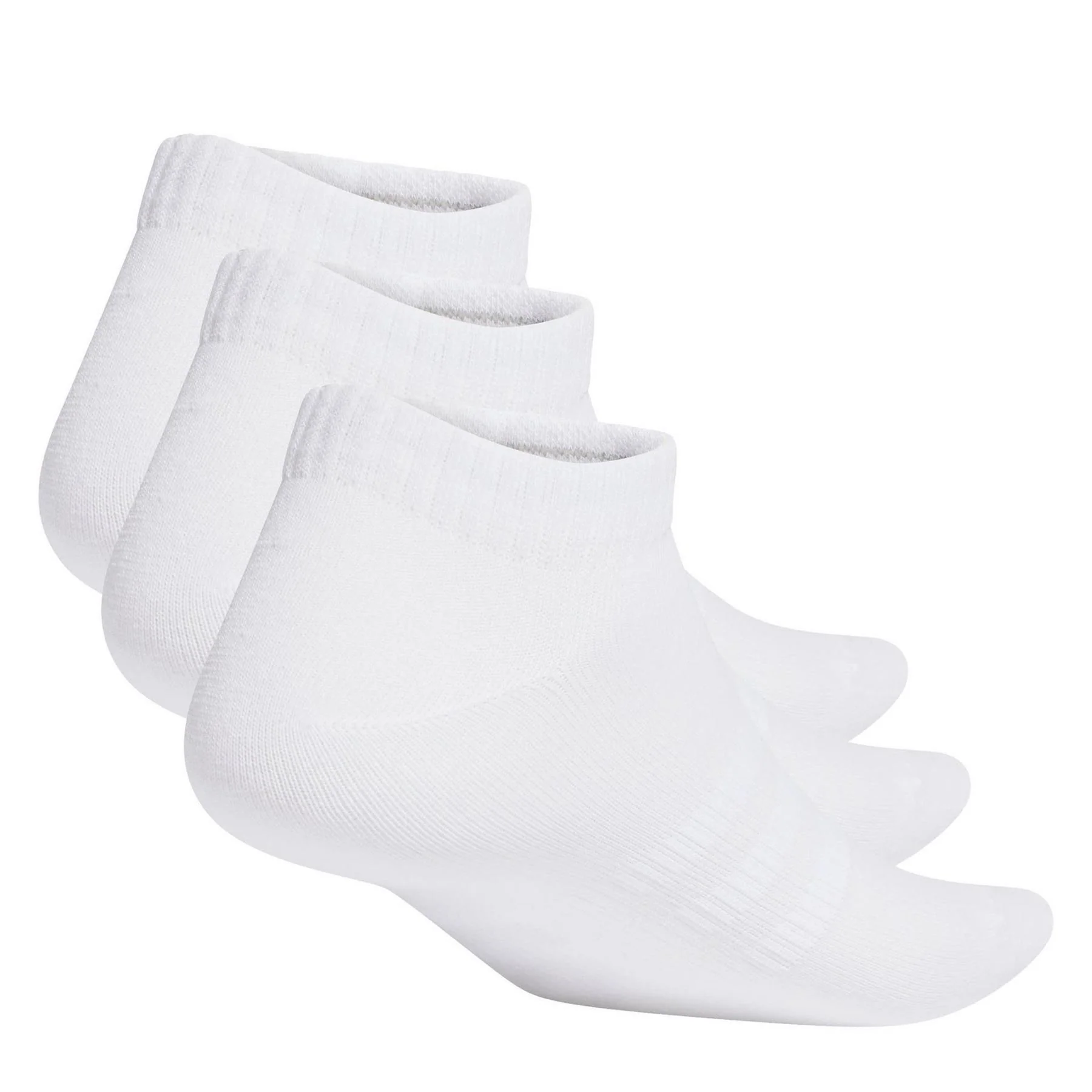 adidas Mens Low Cut 3 Pack Socks - Image 2