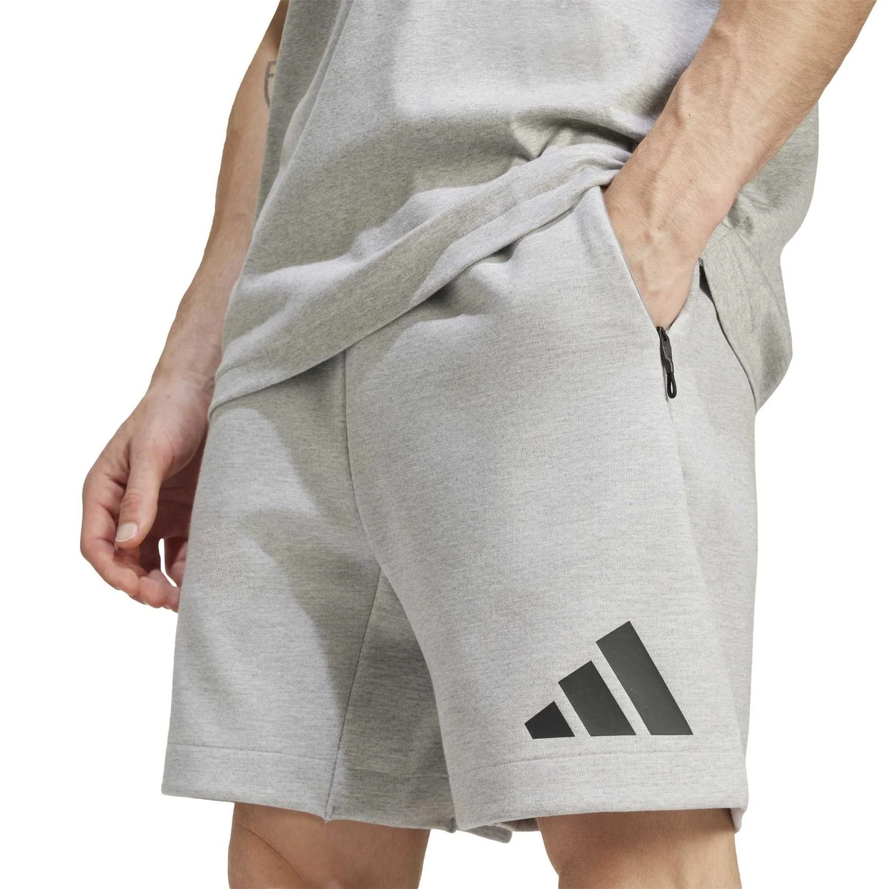 adidas Mens M Z.n.e. Sho Jogger Shorts - Image 4