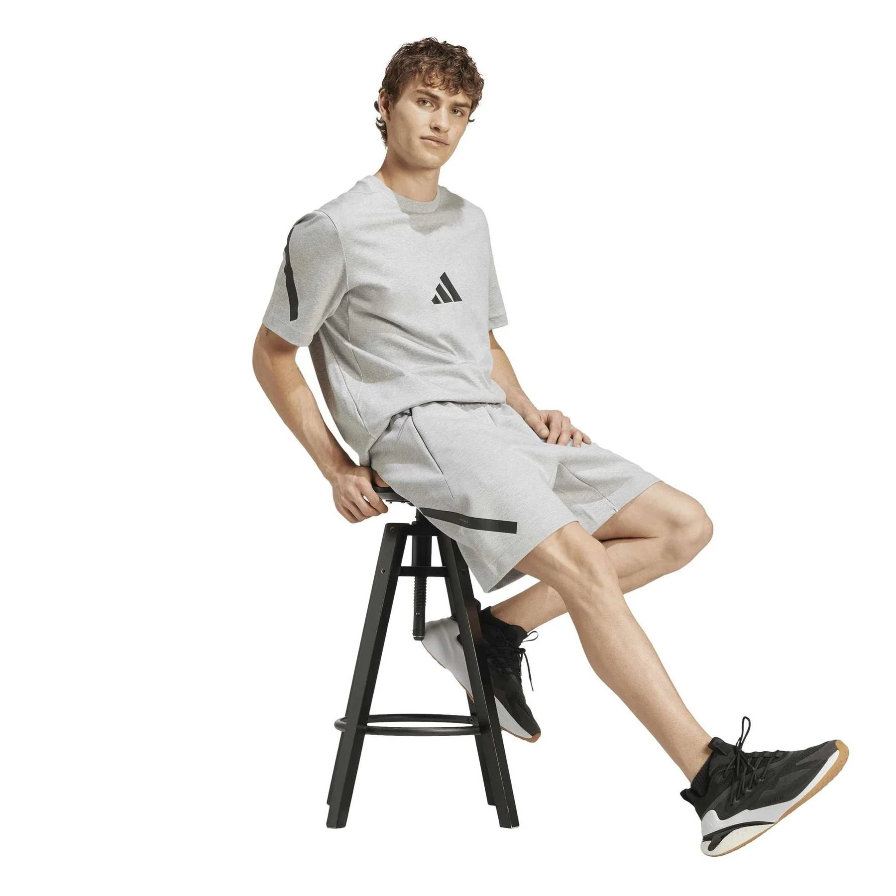 adidas Mens M Z.n.e. Sho Jogger Shorts - Image 6