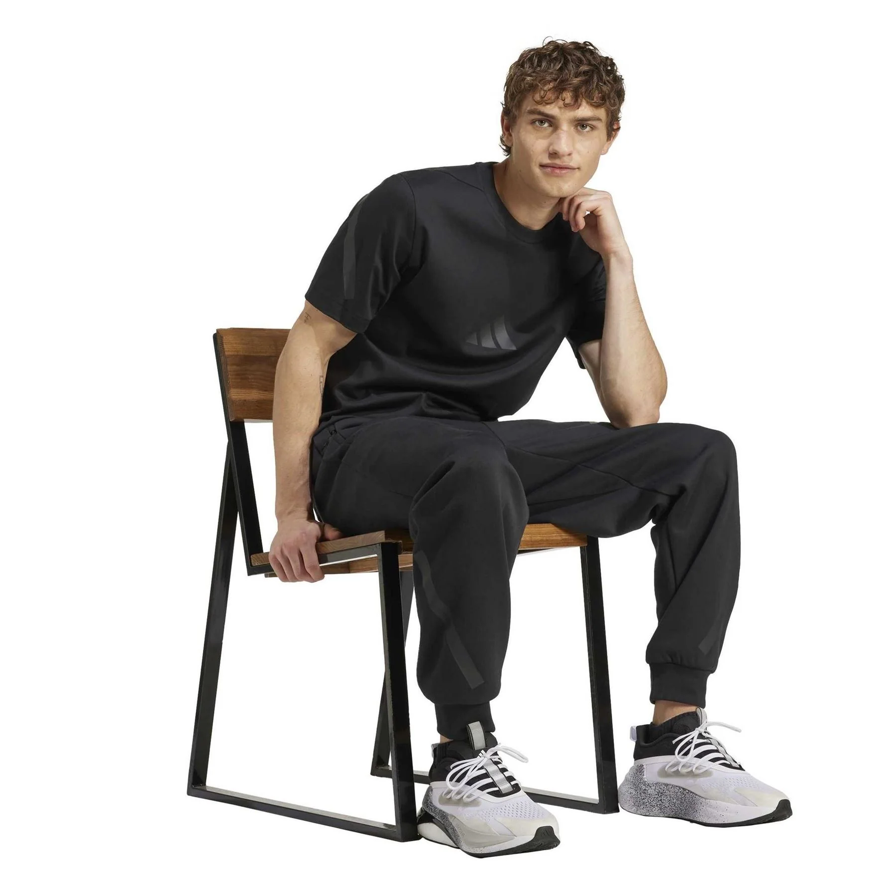 adidas Mens M Z.n.e. Tee T-Shirt - Image 6