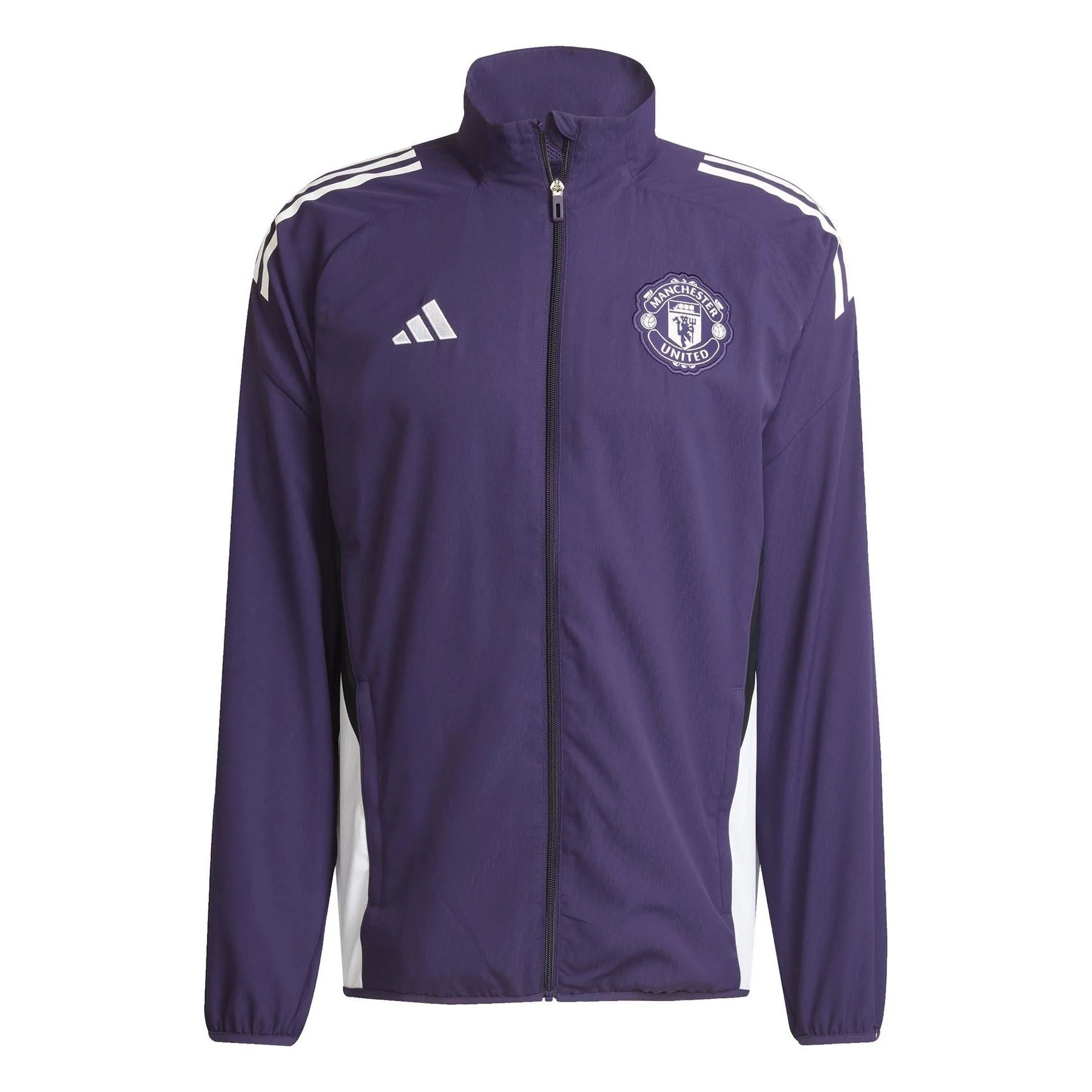 adidas Mens Manchester United Presentation Jacket 2025 2026 - Image 7