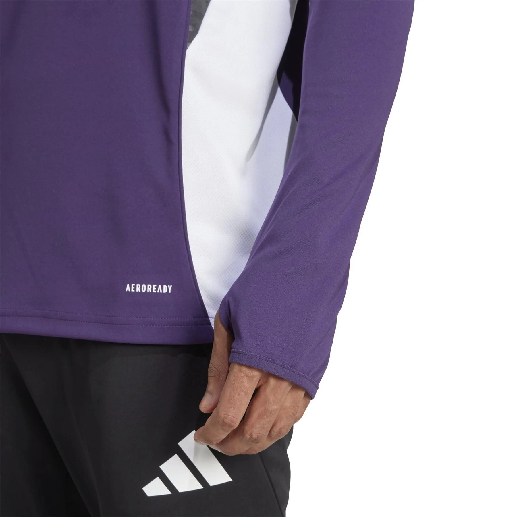 adidas Mens Manchester United Training Top 2025 2026 - Image 10