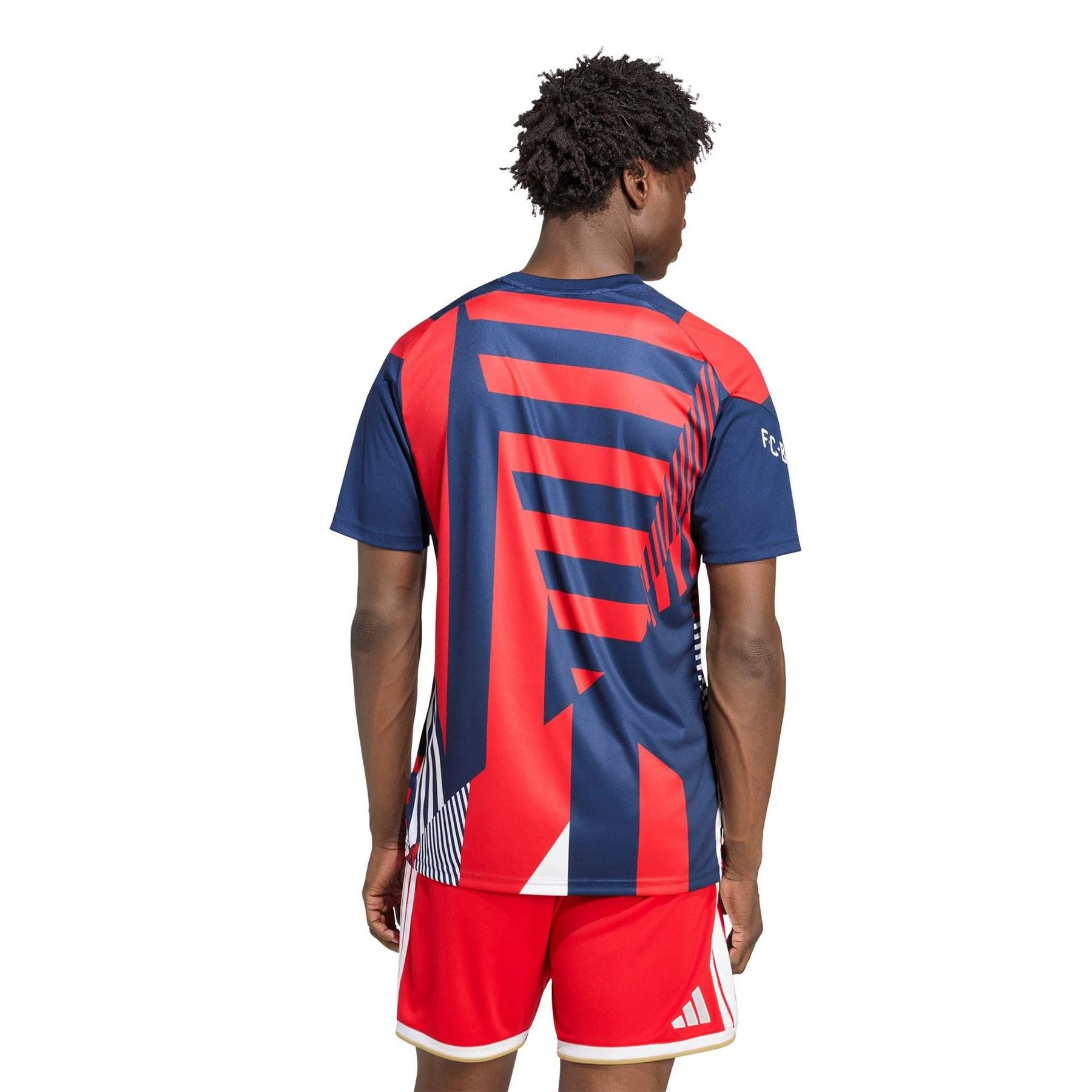 adidas Mens Munich Pre Match Shirt 2026 27 - Image 4