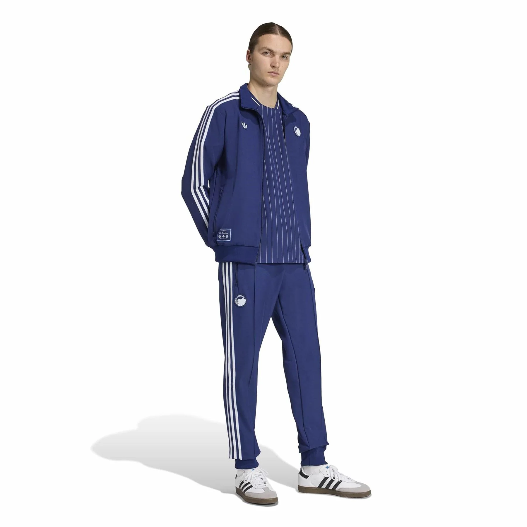 adidas Mens Originals Tracksuit Jacket - Image 6