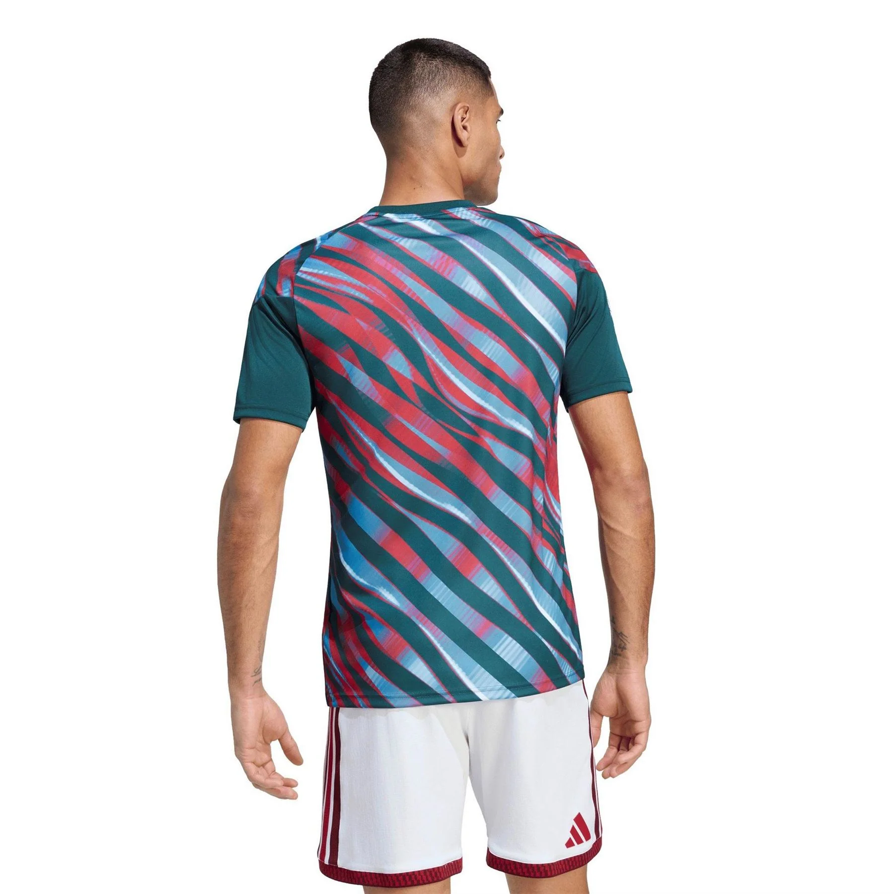adidas Mens Pre Match Shirt 2026 27 - Image 4