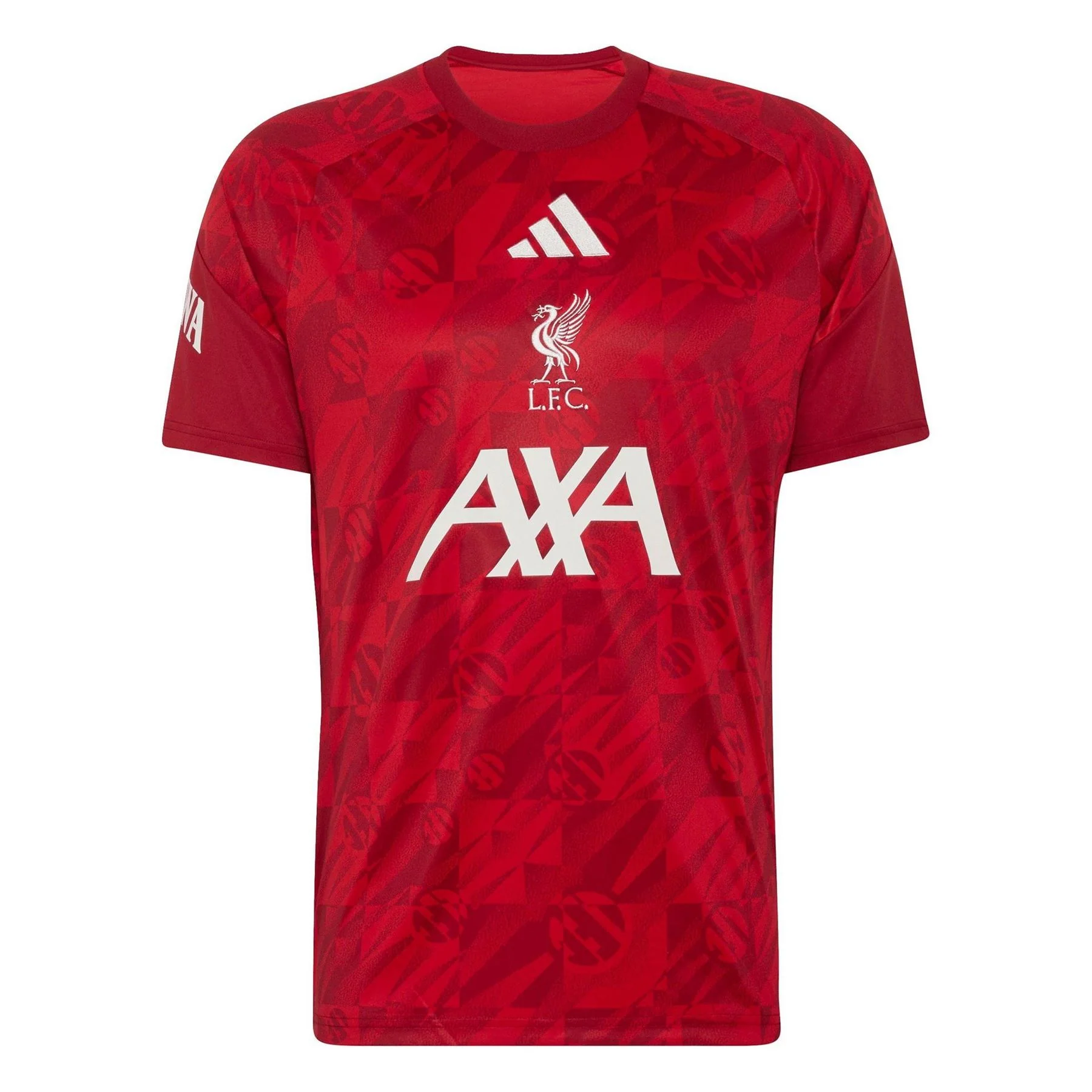 adidas Mens Pre Match Shirt 2026 27