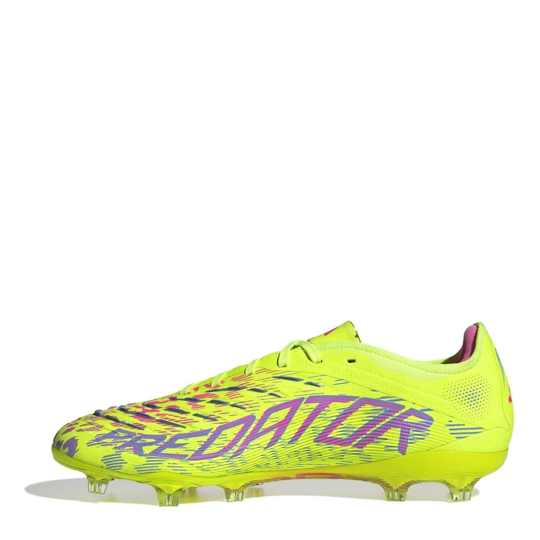 adidas Mens Predator Pro Firm Ground Football Boots - Image 2