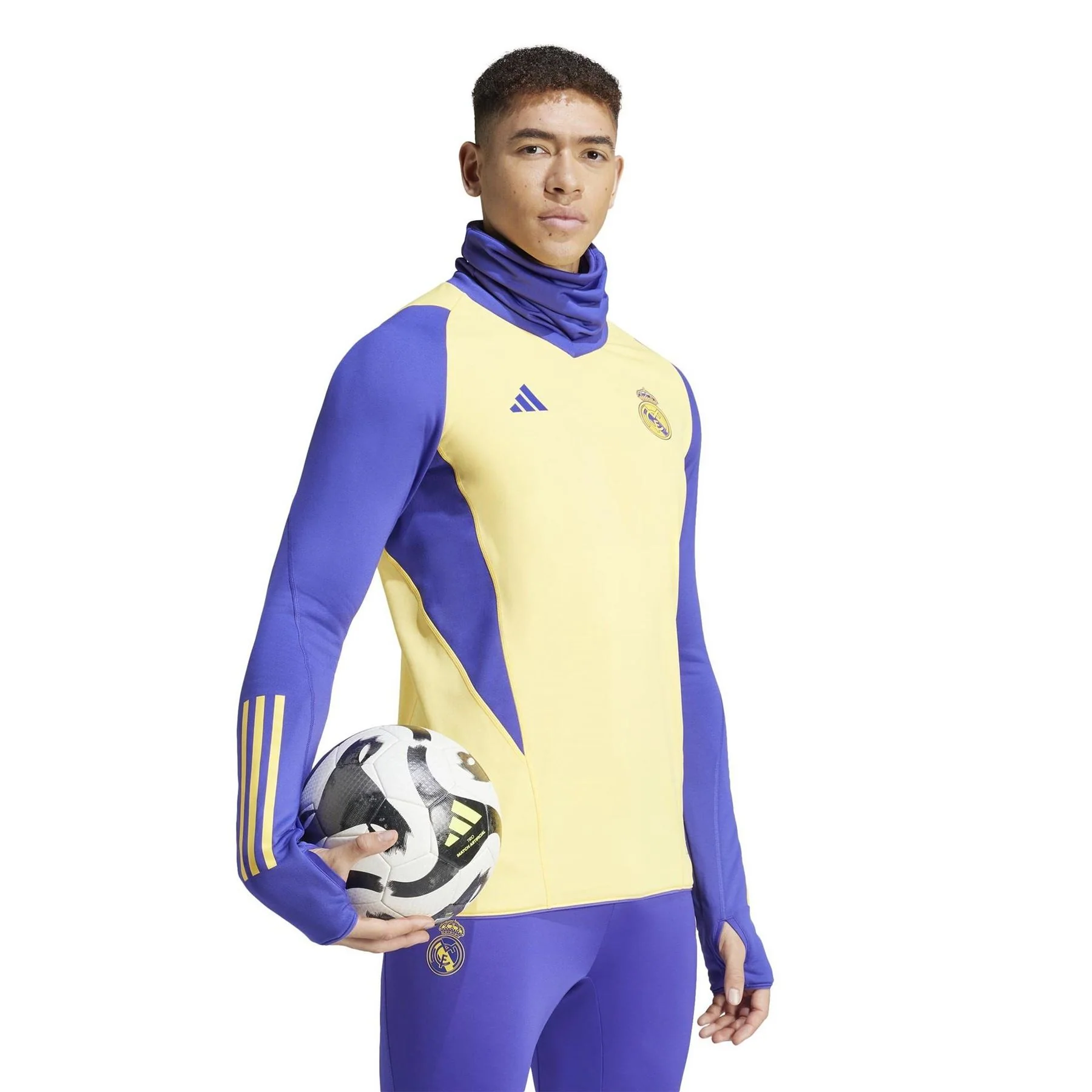 adidas Mens Real Madrid Tiro 24 Pro Training Top - Image 4