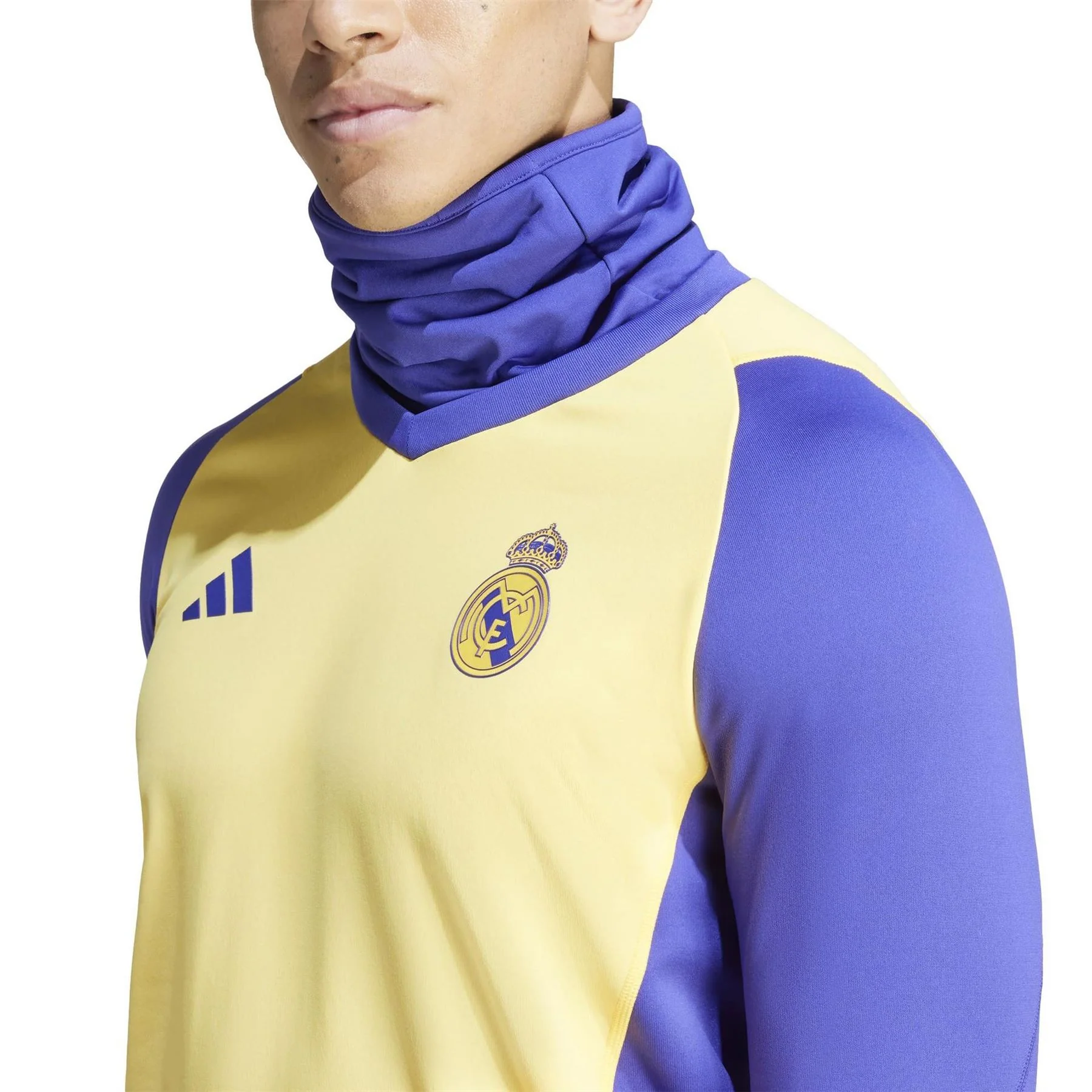 adidas Mens Real Madrid Tiro 24 Pro Training Top - Image 6