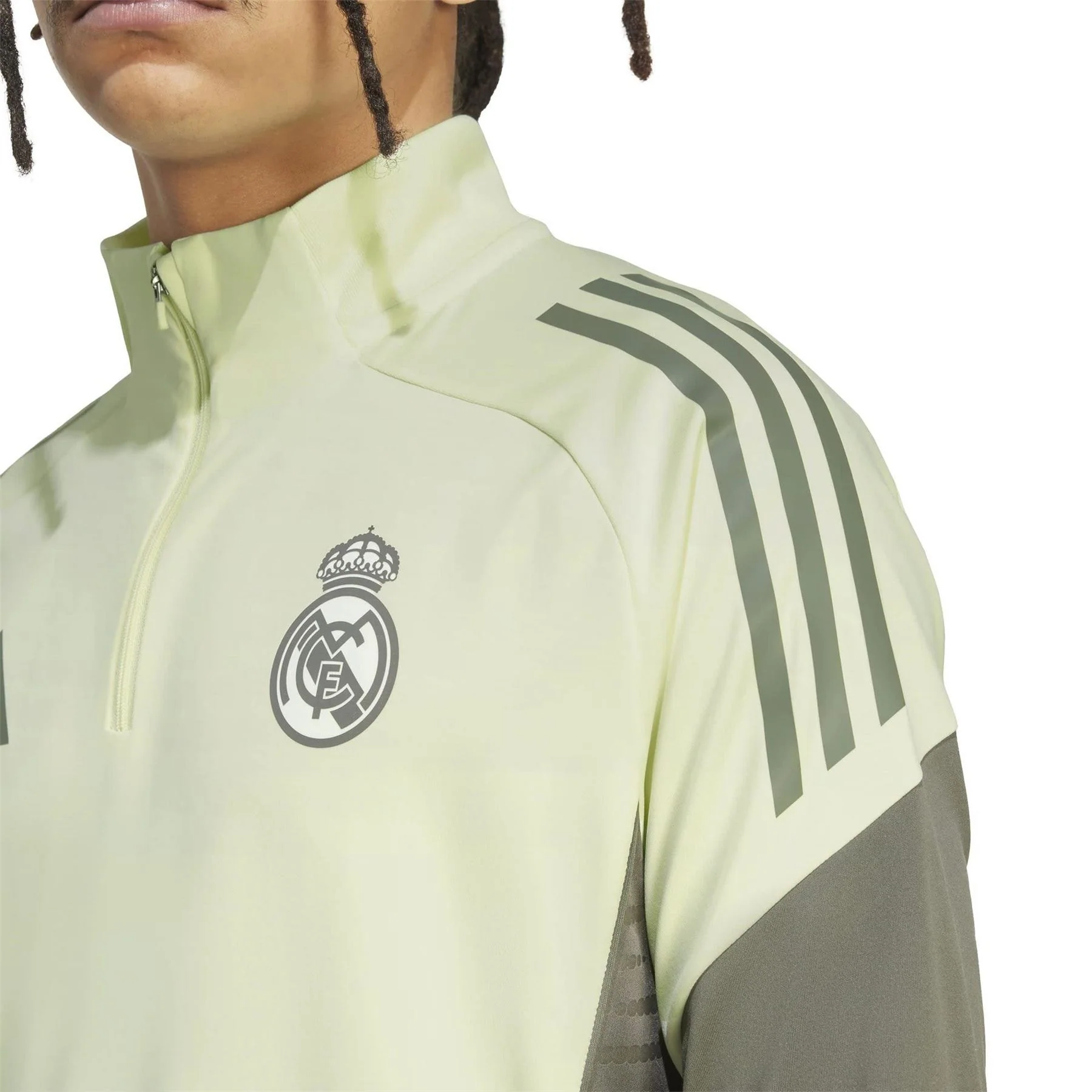 adidas Mens Real Madrid Training Top 2025 2026 - Image 4