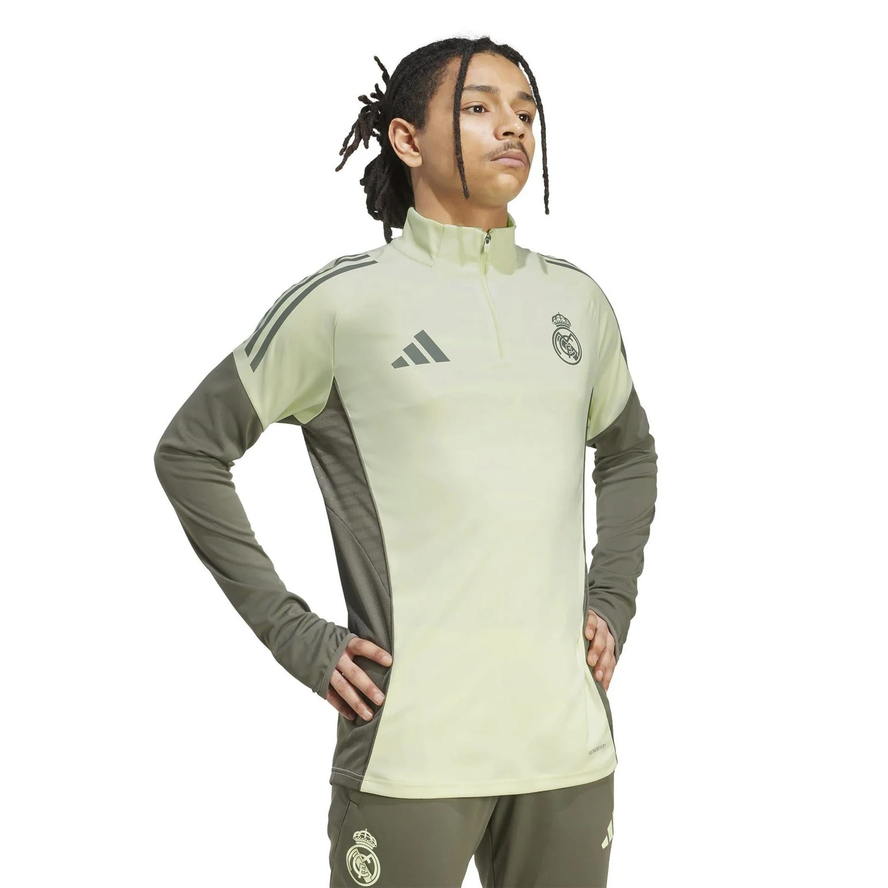 adidas Mens Real Madrid Training Top 2025 2026 - Image 6