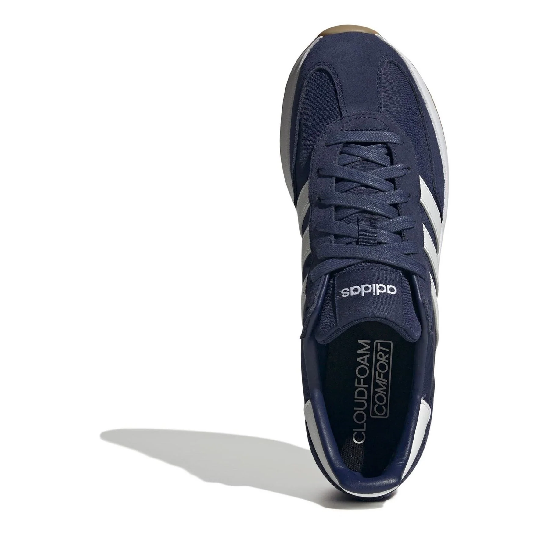 adidas Mens Run 70s 2.0 Low Top Trainers - Image 5