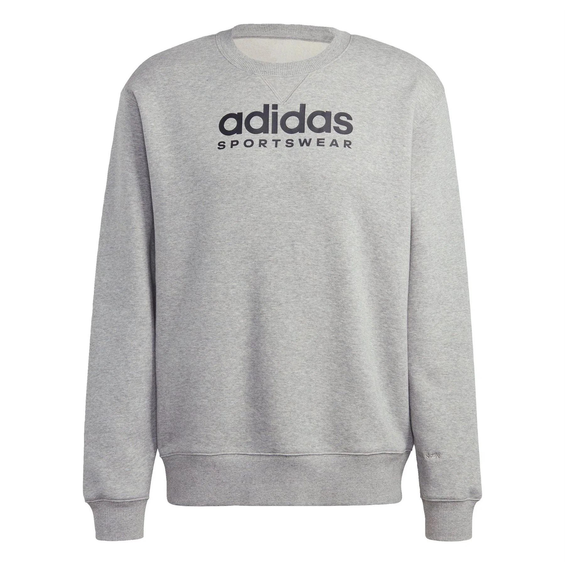 adidas Mens Szn Fleece Graphic Sweatshirt