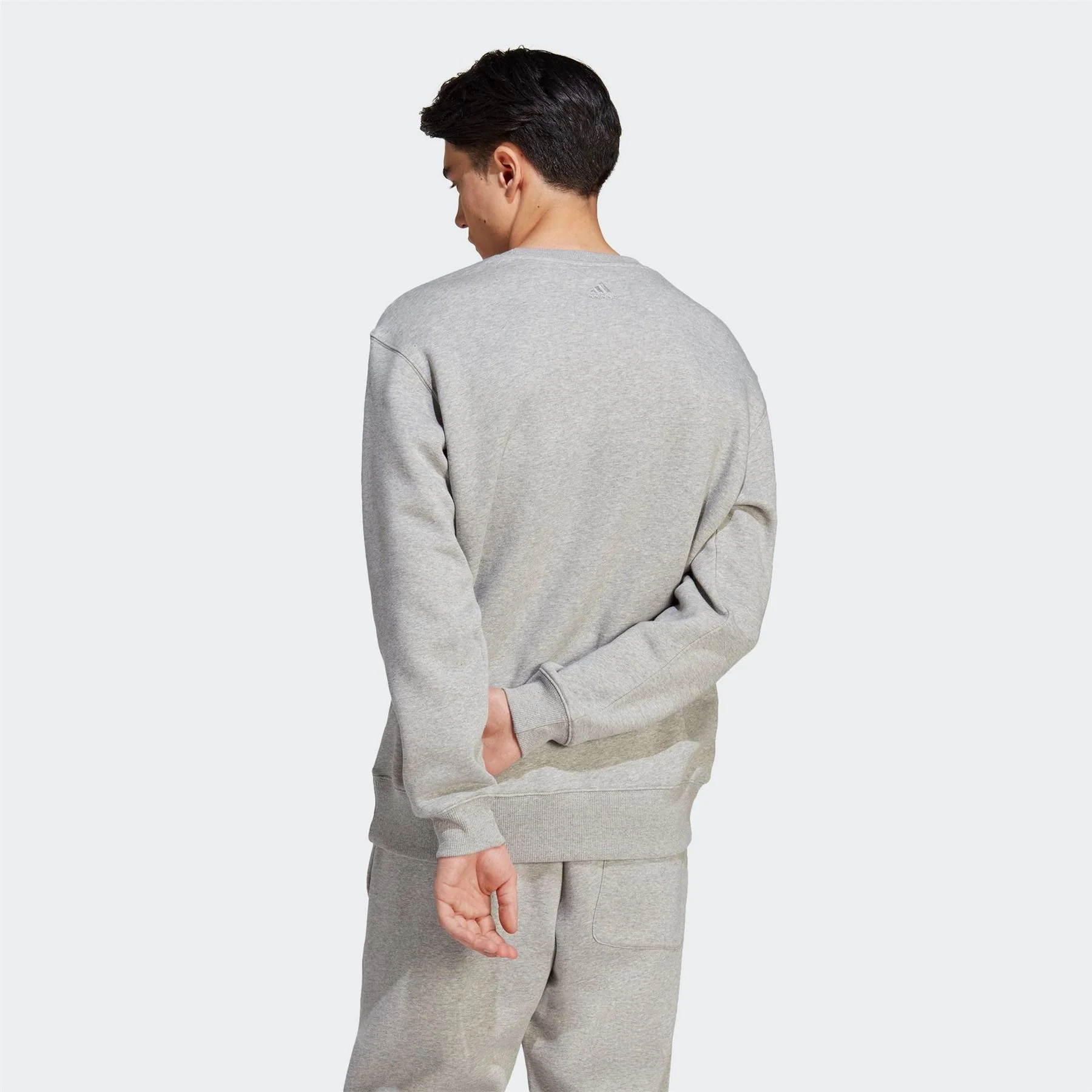 adidas Mens Szn Fleece Graphic Sweatshirt - Image 3
