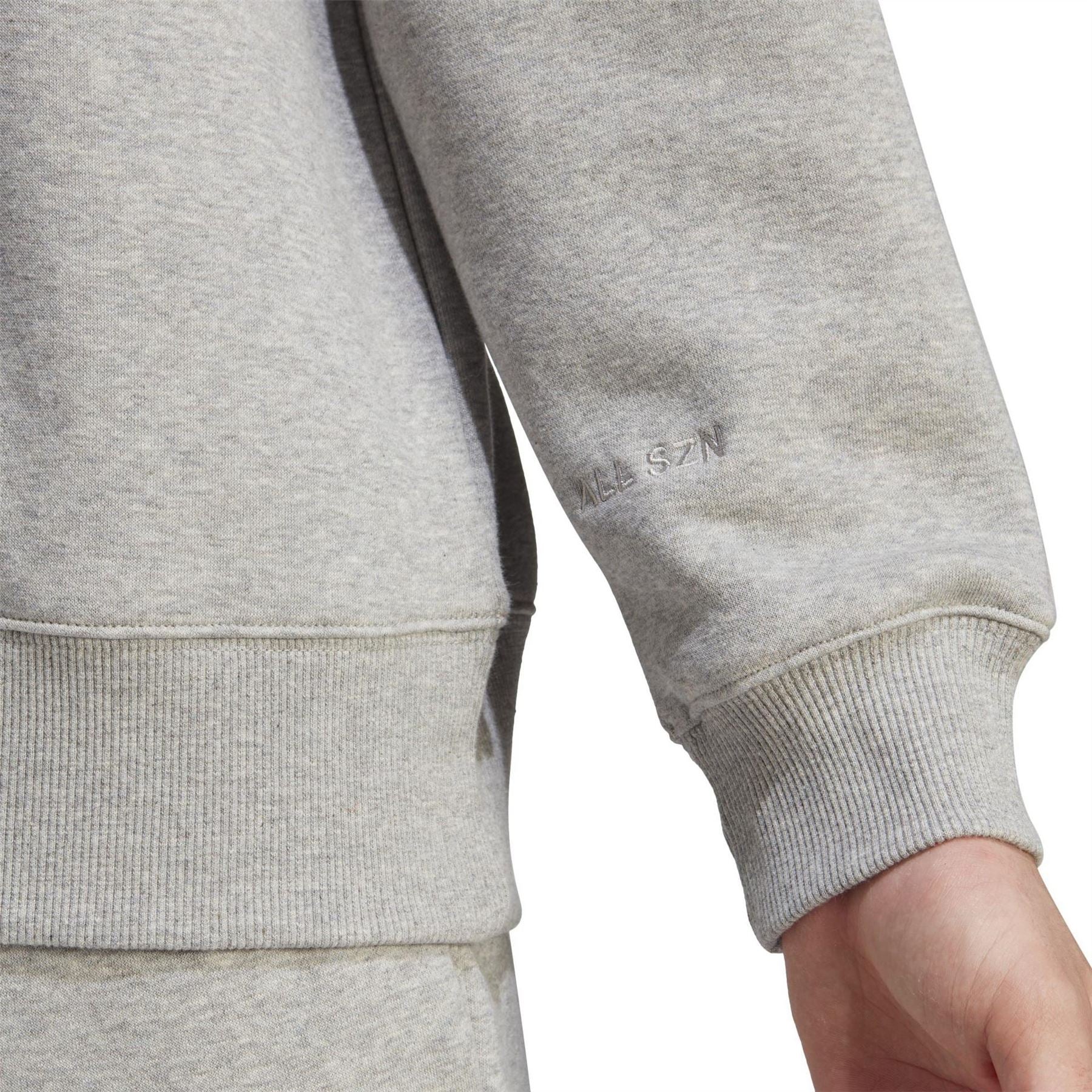 adidas Mens Szn Fleece Graphic Sweatshirt - Image 5