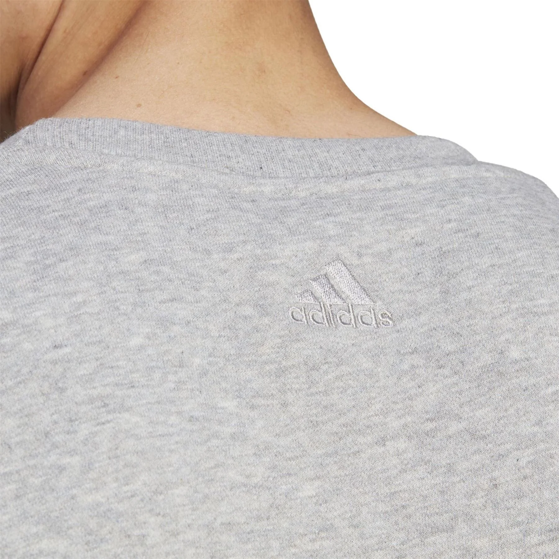 adidas Mens Szn Fleece Graphic Sweatshirt - Image 6