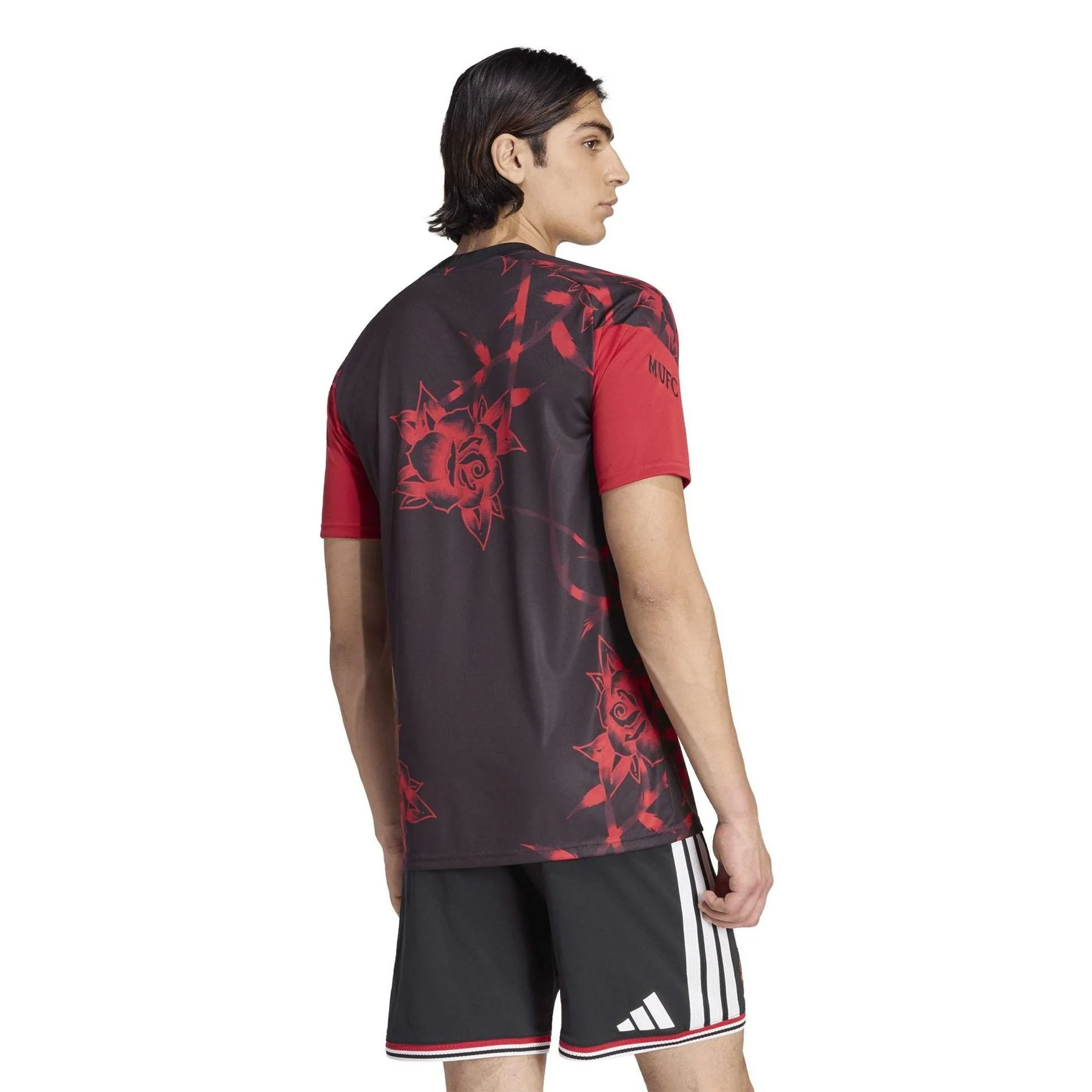 adidas Mens United Pre Match Shirt 2026 27 - Image 4