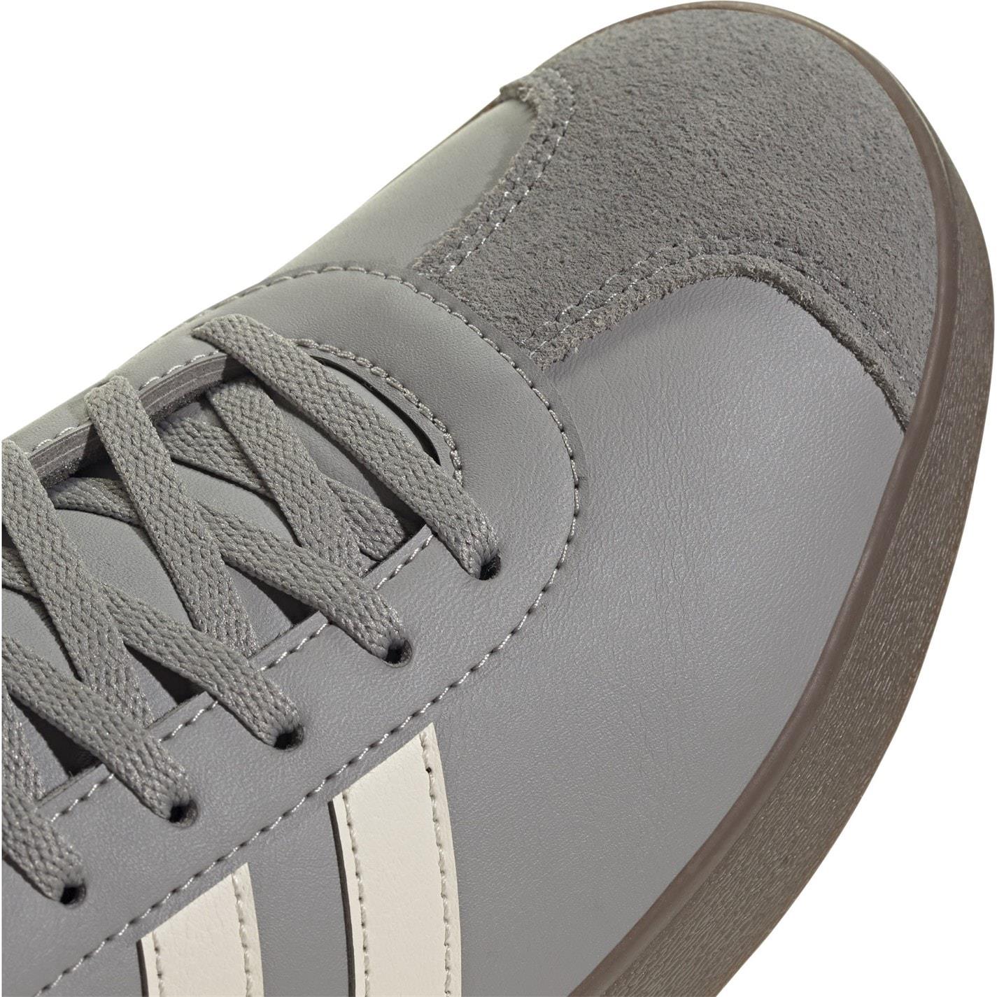 adidas Mens Vl Court Base Shoes - Image 11