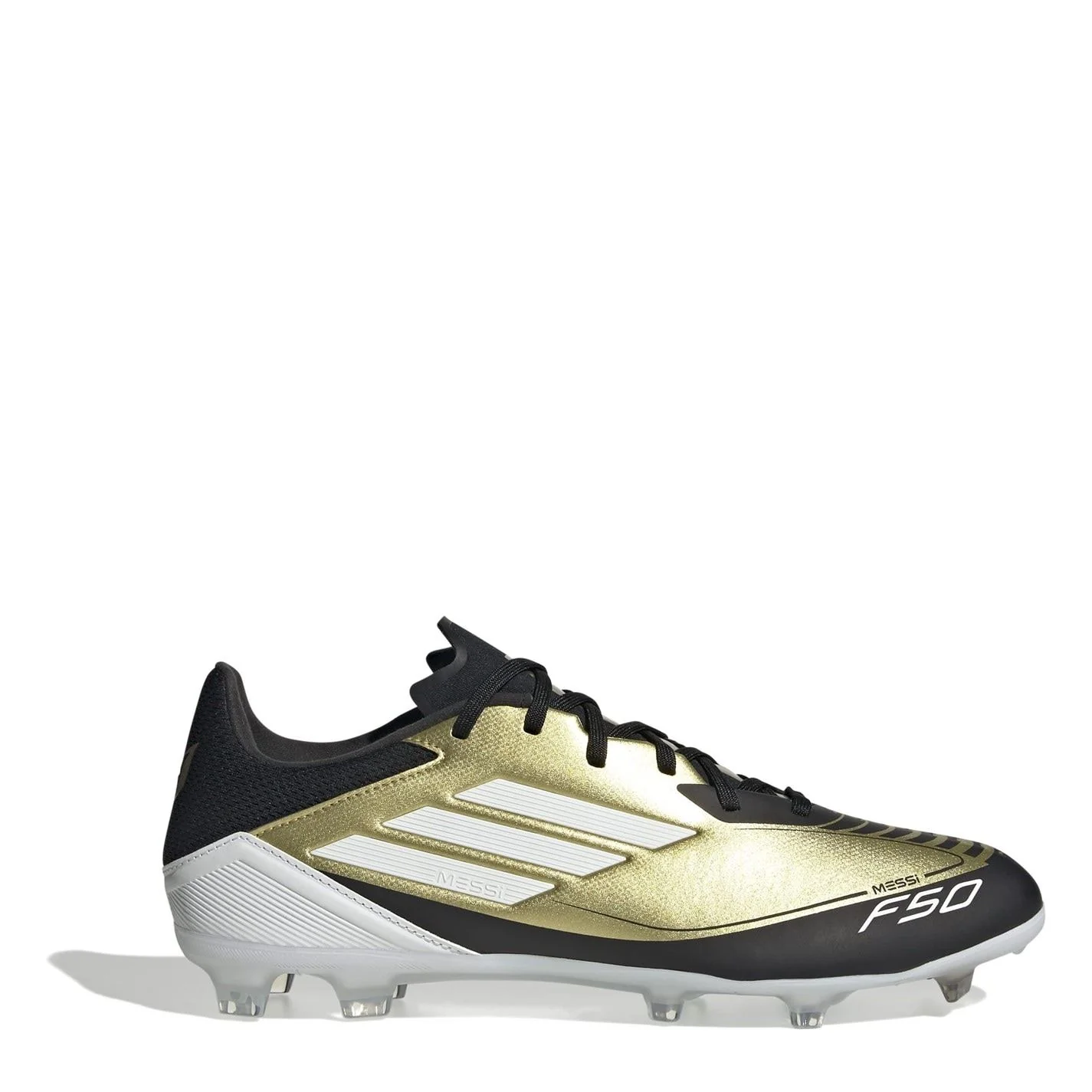 adidas Messi F50 Academy Adults Firm Ground Football Boots - Image 7