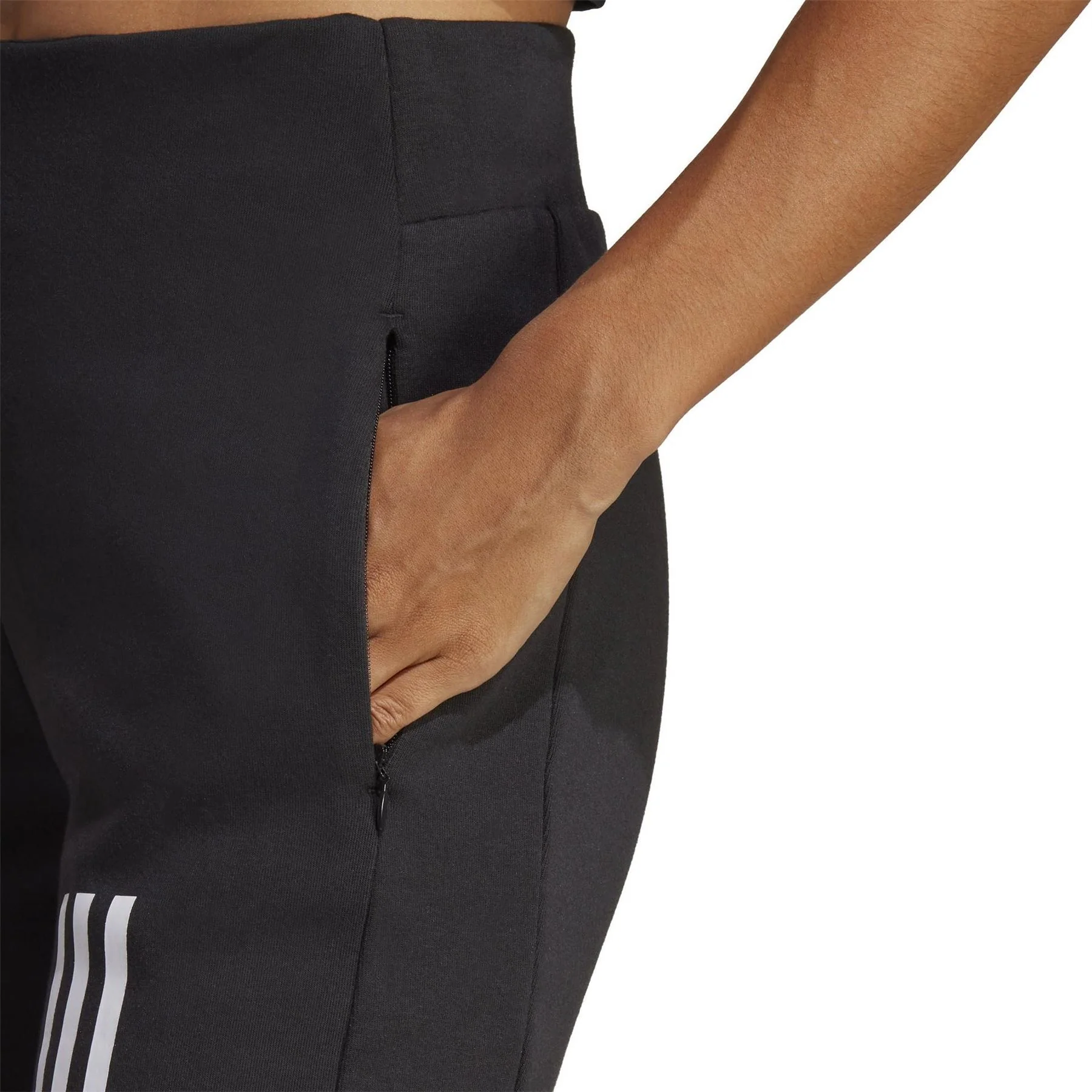 adidas Mission Victory High Waist Closed Hem Poly Jogger - Image 5