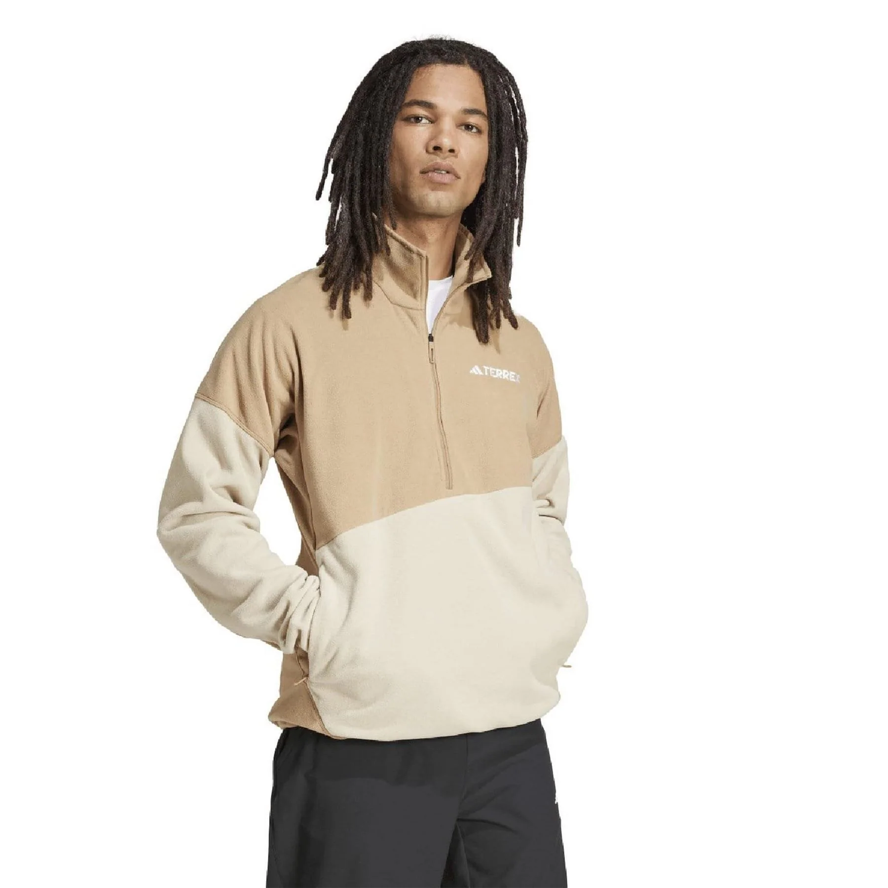 adidas Multi Climawarm Fleece Anorak - Image 5