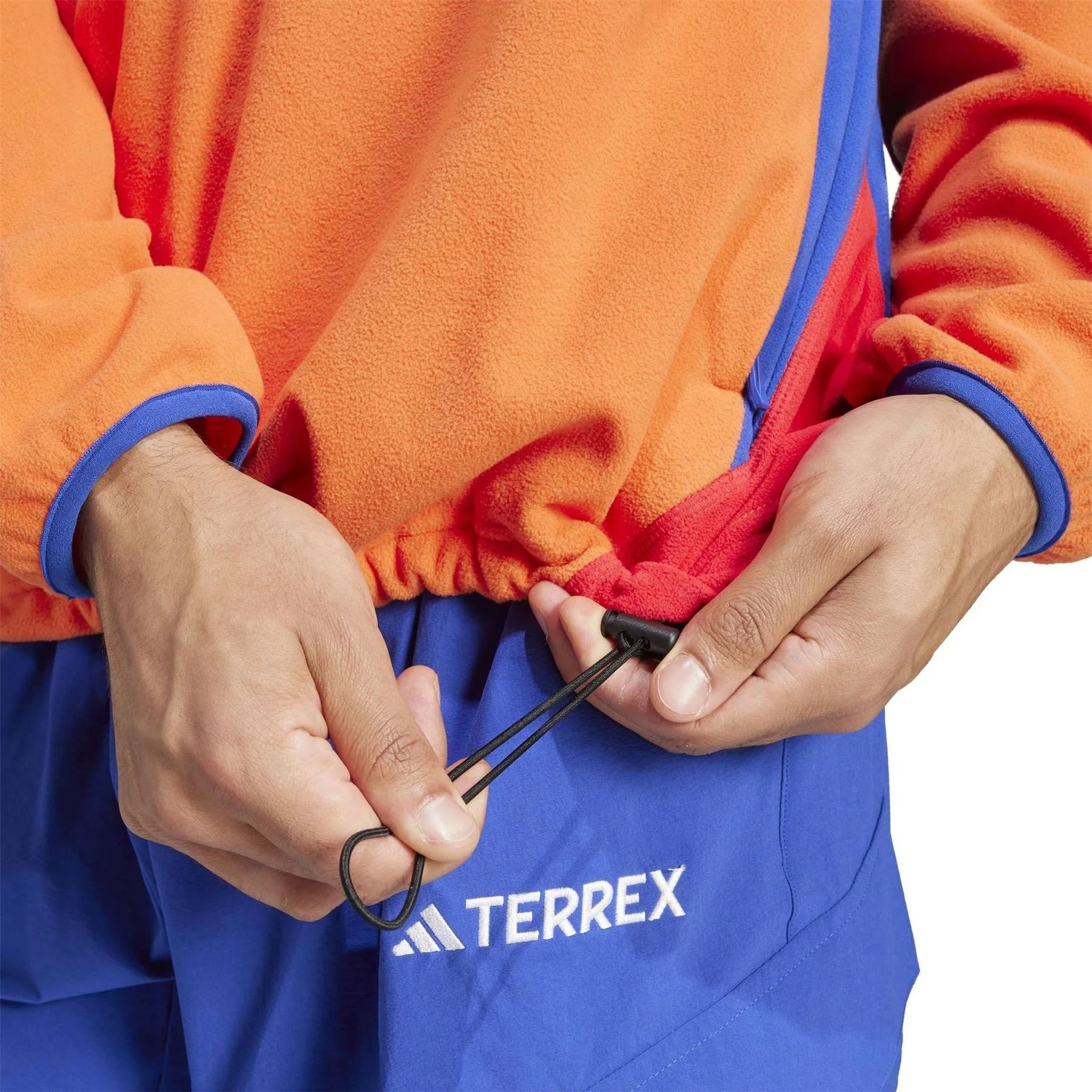 adidas Multi Climawarm Fleece Anorak - Image 5