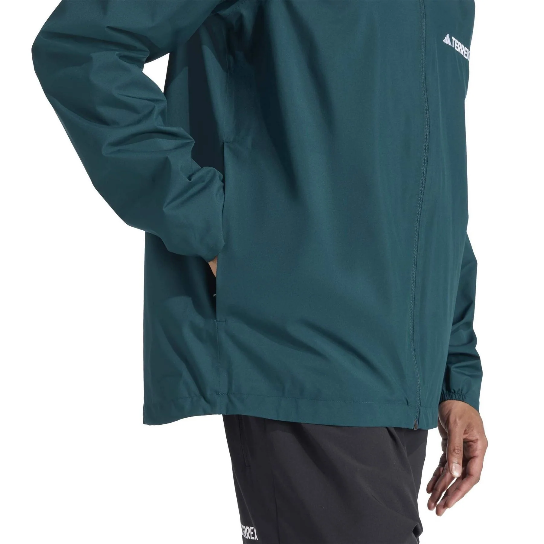 adidas Multi Essentials 2l Rain Jacket - Image 5