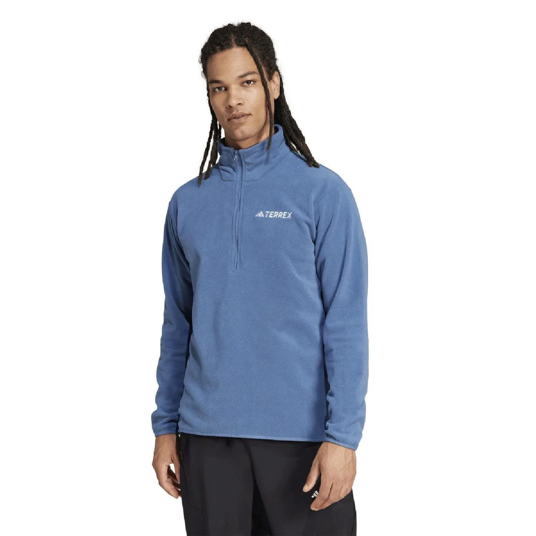 adidas Multi Essentials Half Zip Fleece - Image 2