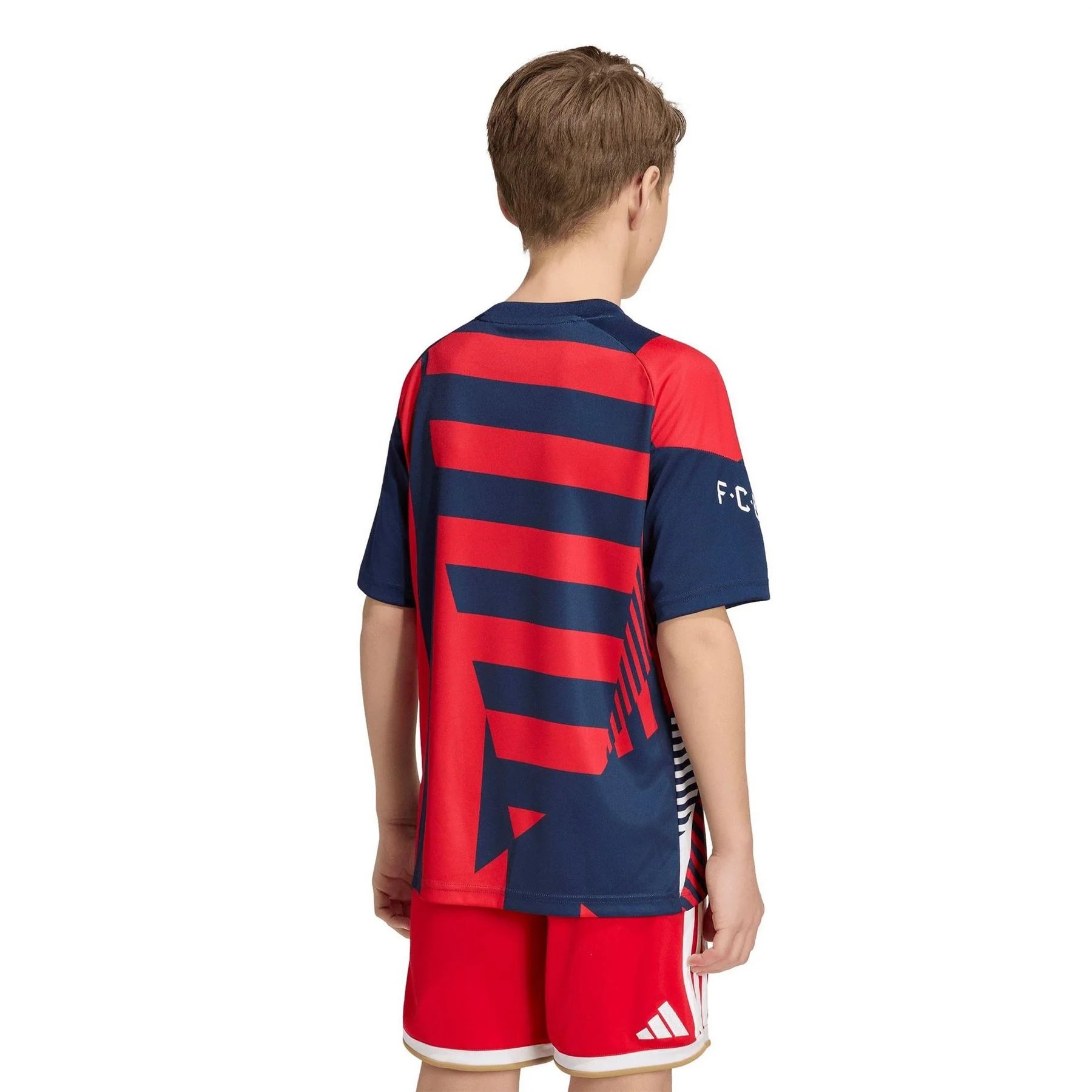 adidas Munich Pre Match Shirt 2026 27 Juniors - Image 4