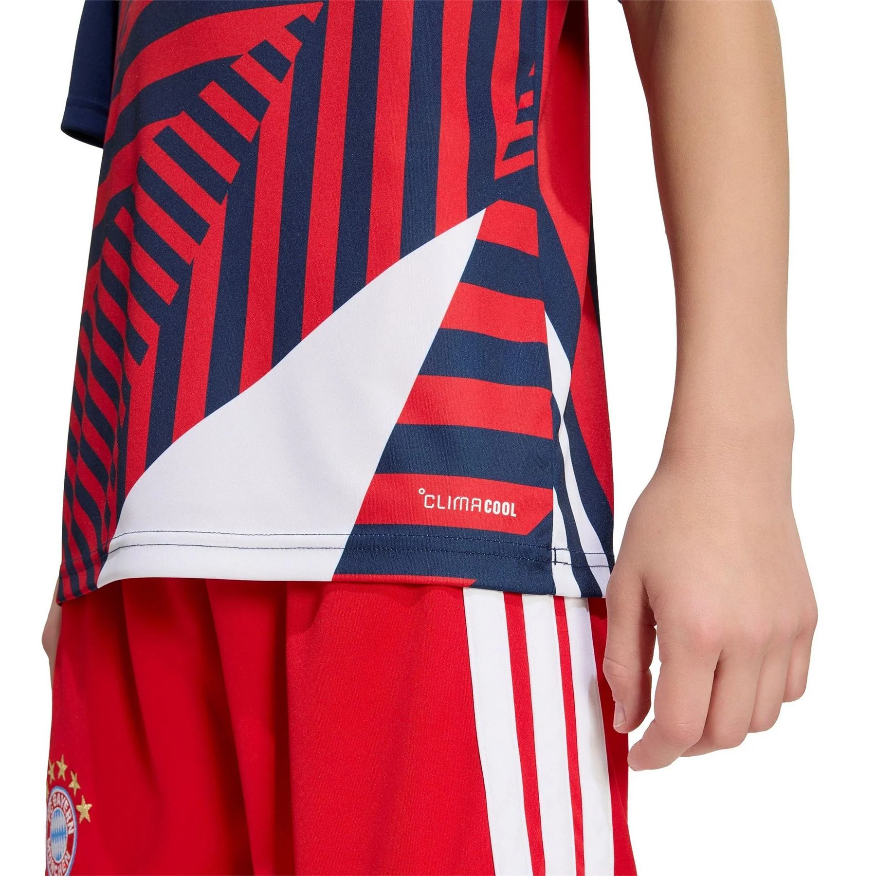 adidas Munich Pre Match Shirt 2026 27 Juniors - Image 5