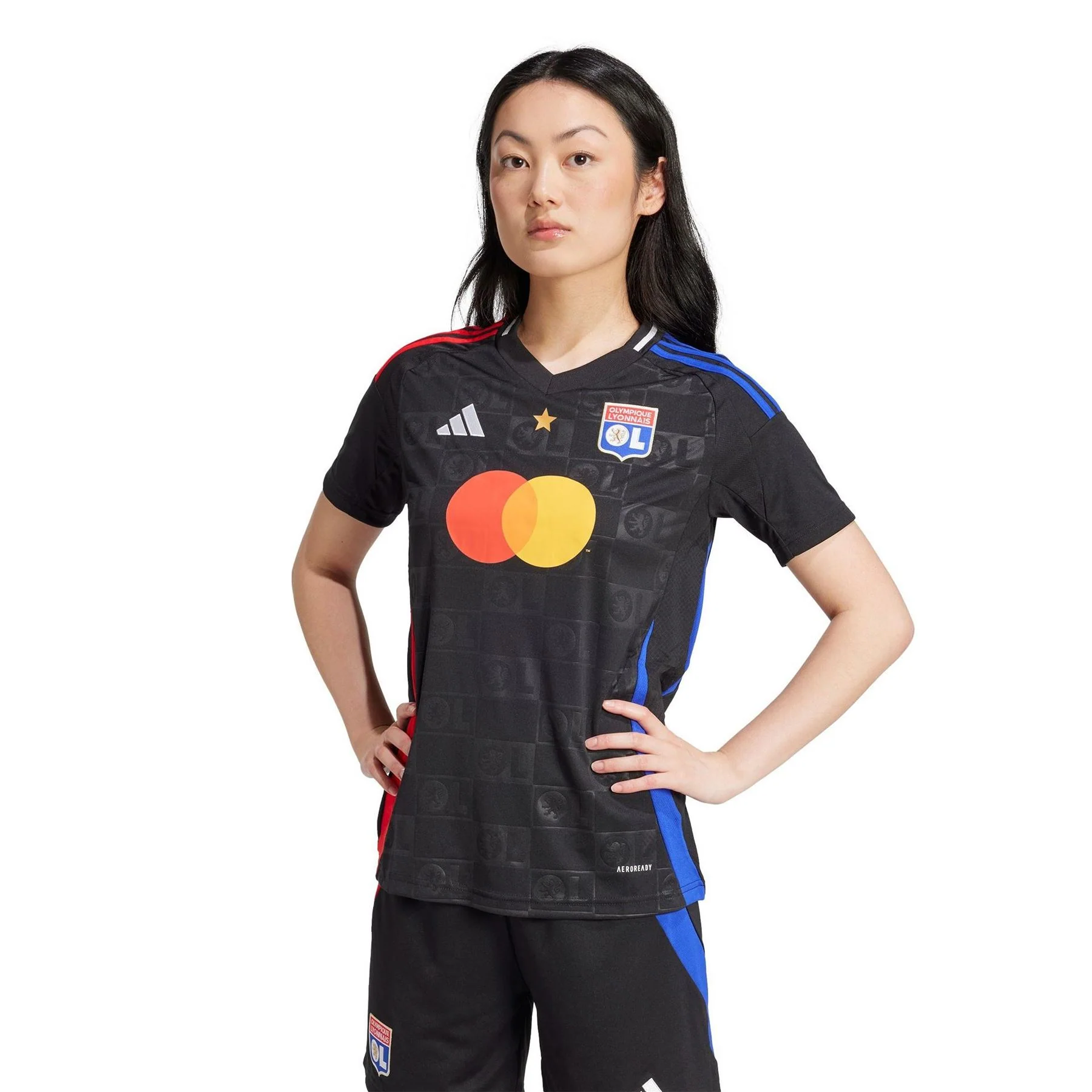 adidas adidas Lyon Away Kit 2025 2026 - Image 3