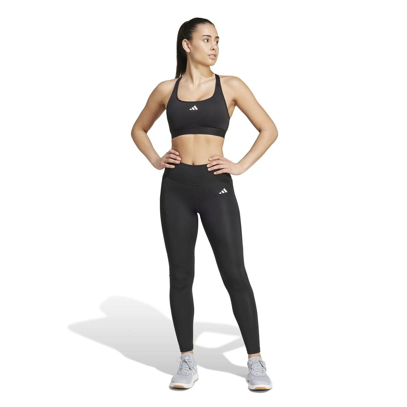 adidas Opt Essential Solid Shapewear Leggings - Image 10