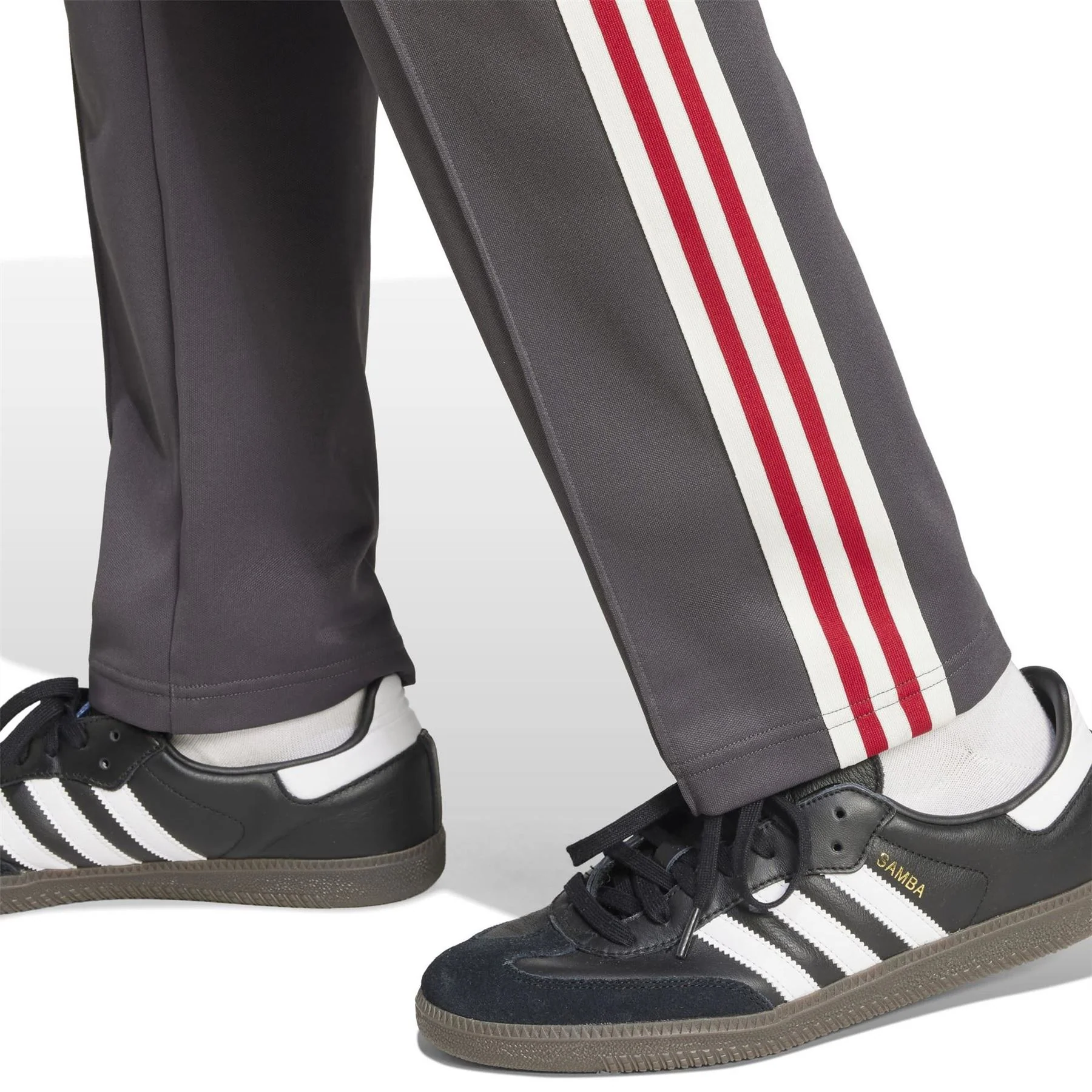 adidas Originals Manchester United Beckenbauer Track Bottoms Adults - Image 6