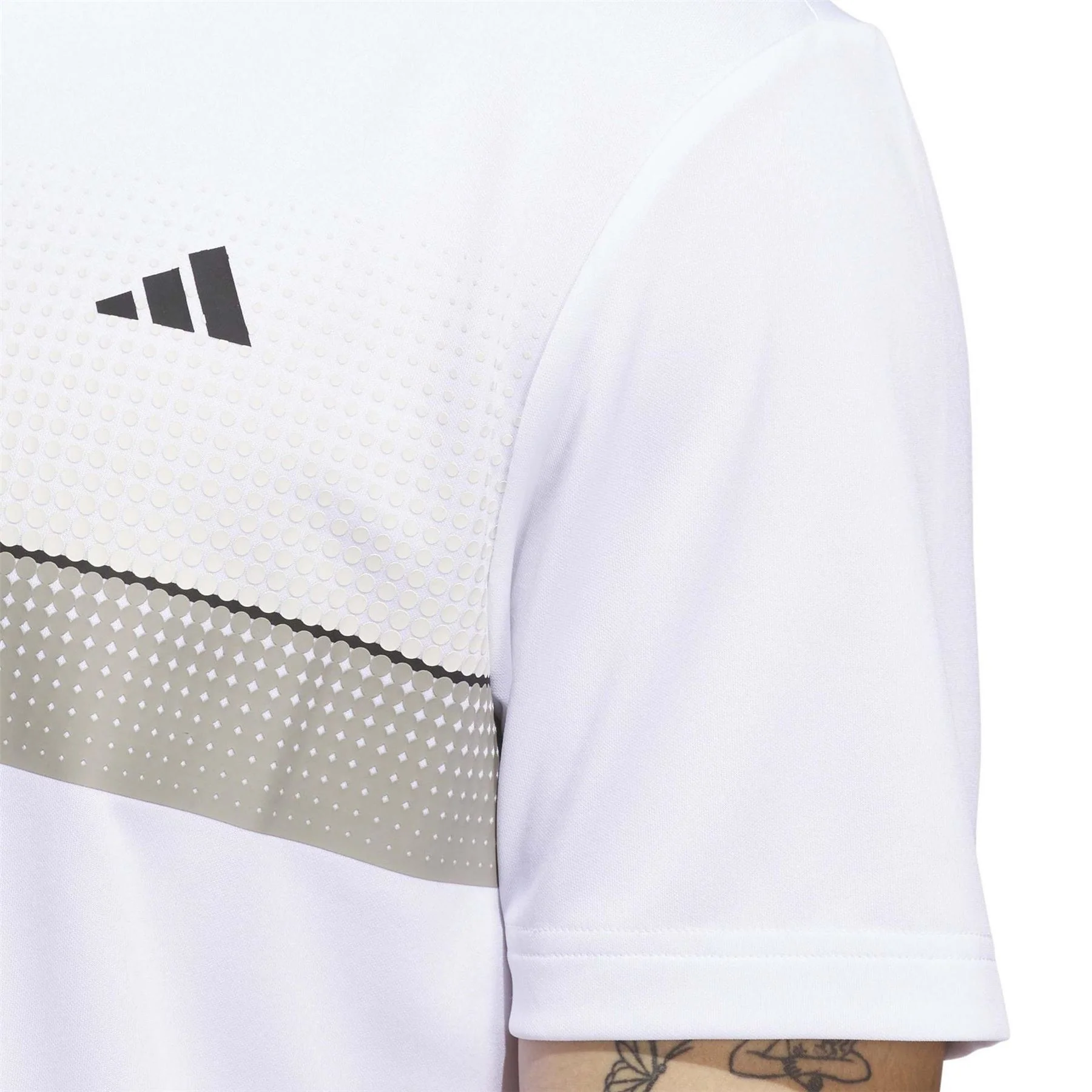 adidas Performance Allover Print Polo Shirt - Image 4