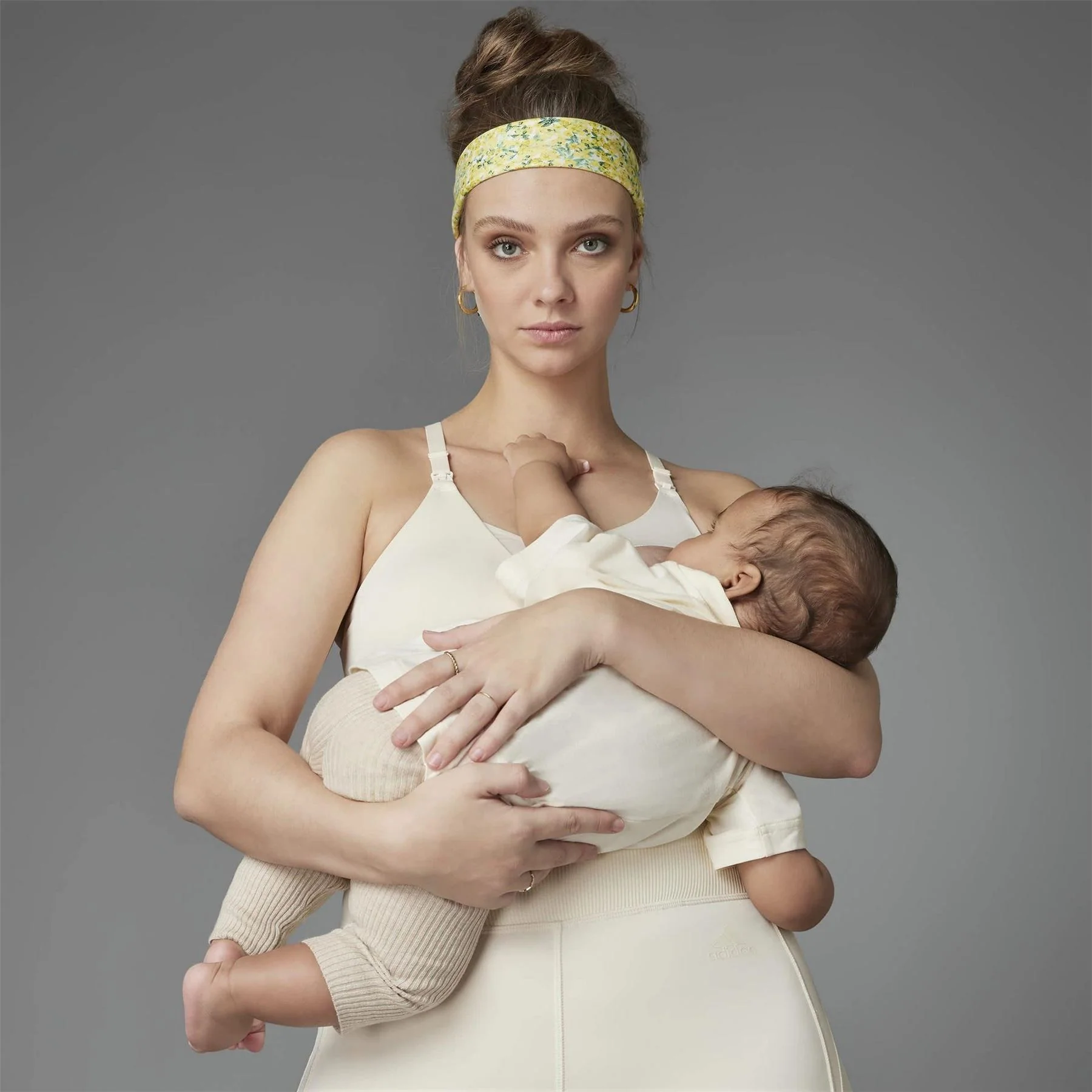 adidas Positivity Light Support Nursing Bra - Image 5