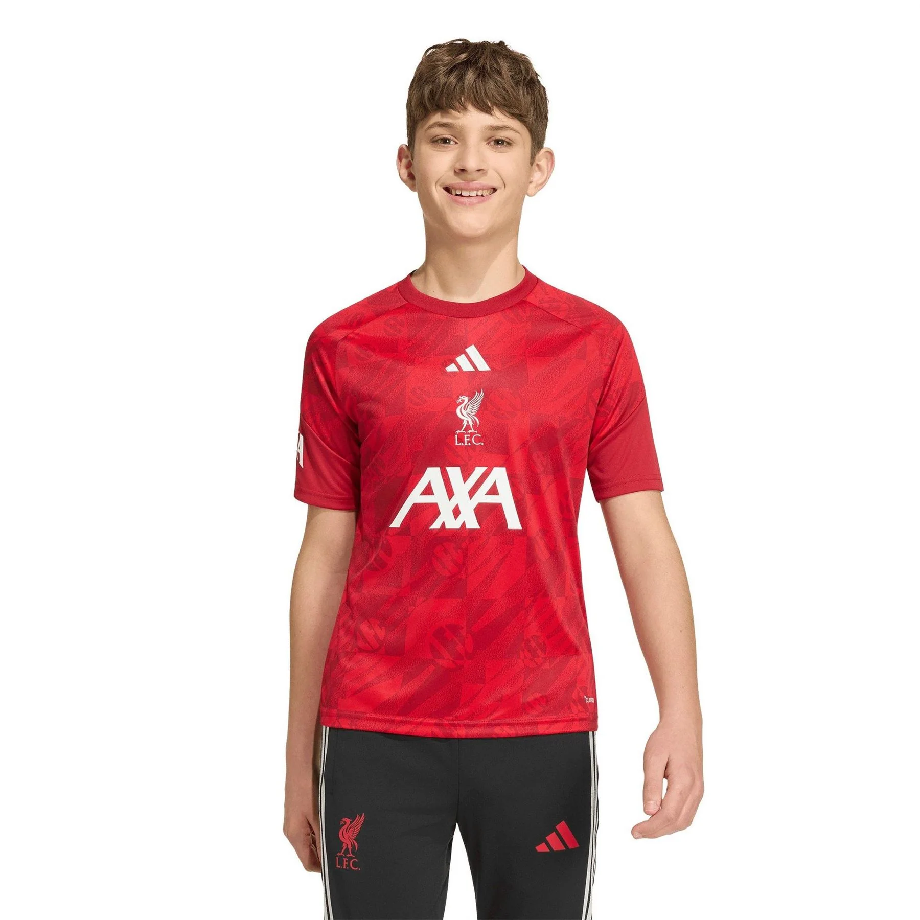 adidas Pre Match Shirt 2026 27 Juniors - Image 3