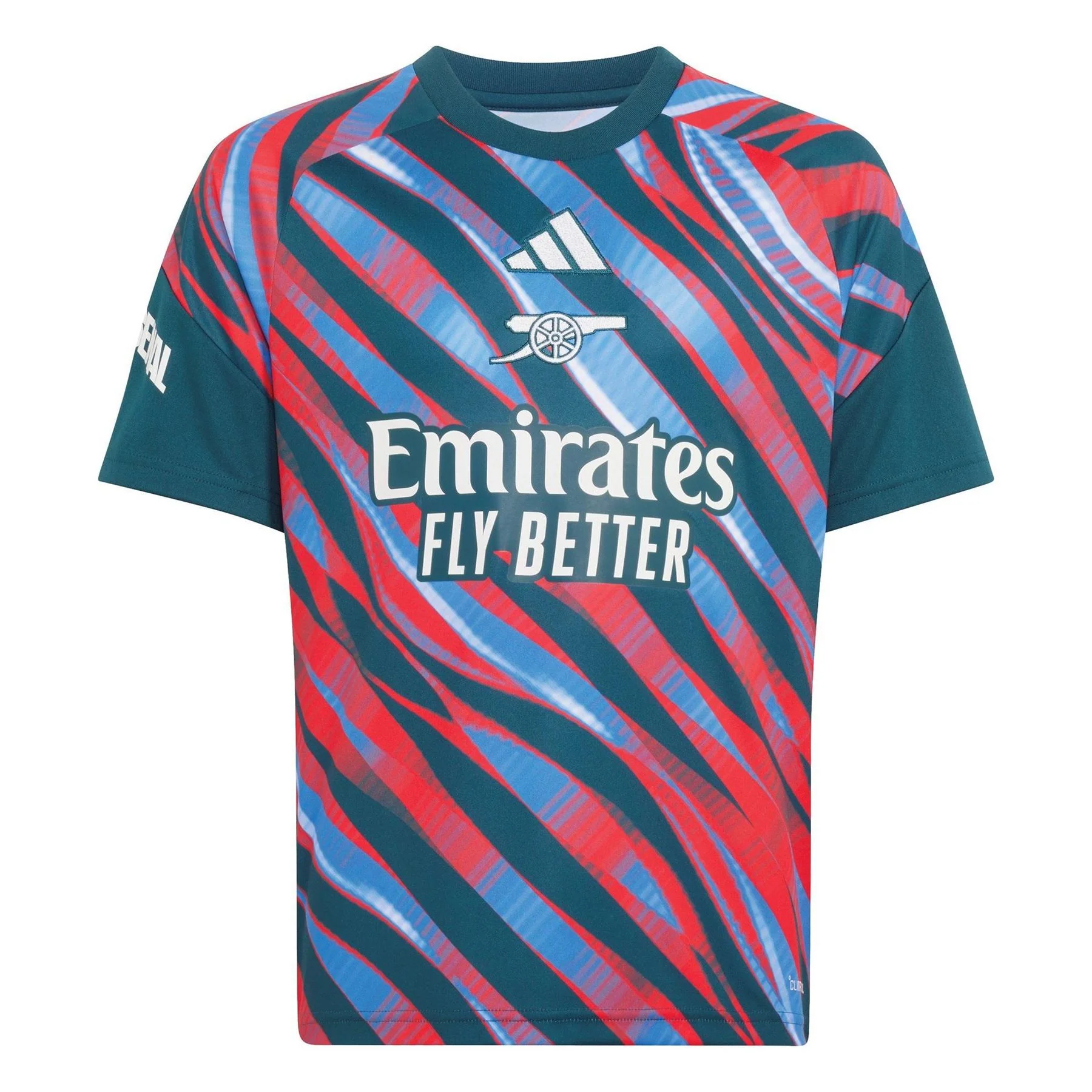 adidas Pre Match Shirt 2026 27 Juniors - Image 2