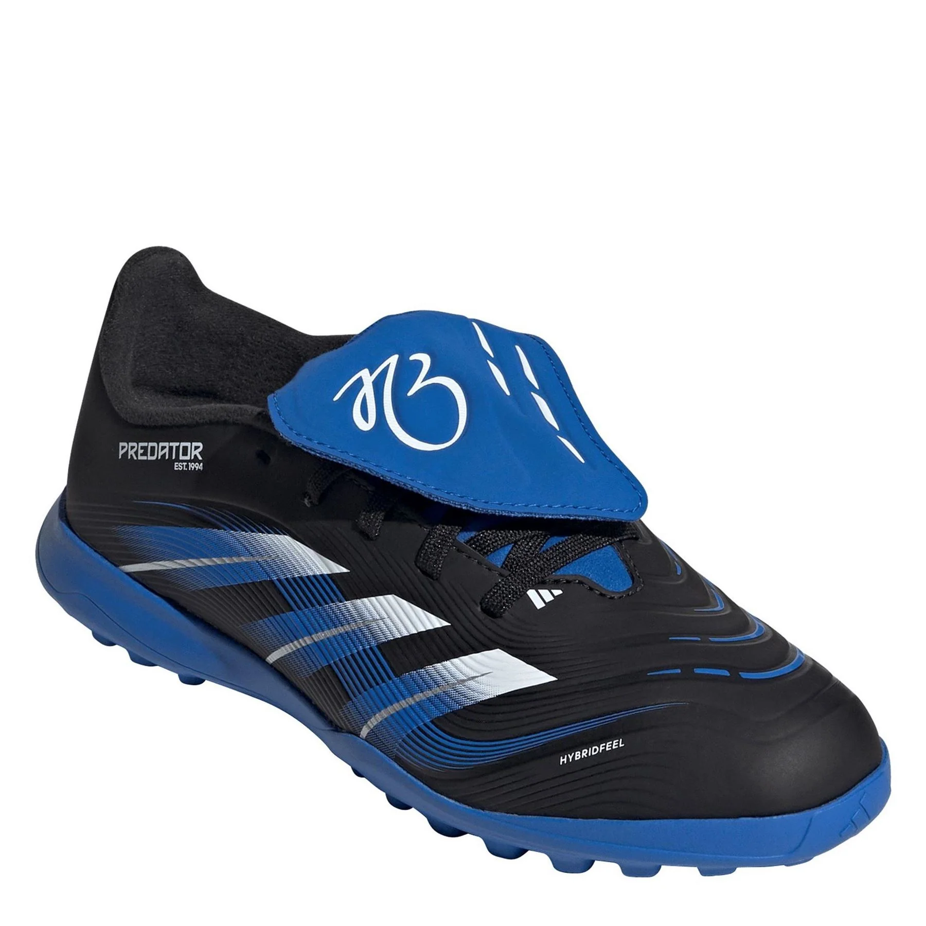 adidas Pred .3 Graphic Print Closed Toe Sneakers - Image 3