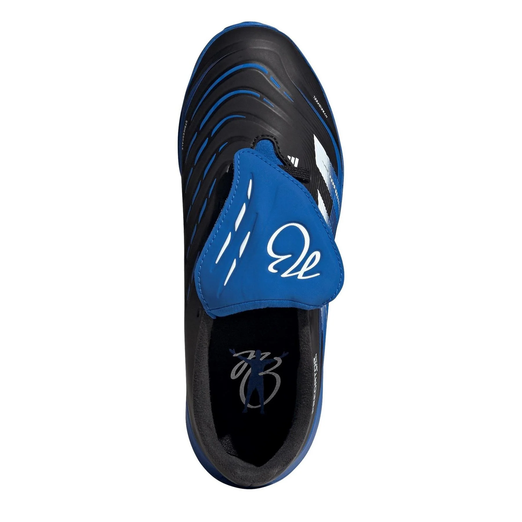 adidas Pred .3 Graphic Print Closed Toe Sneakers - Image 5