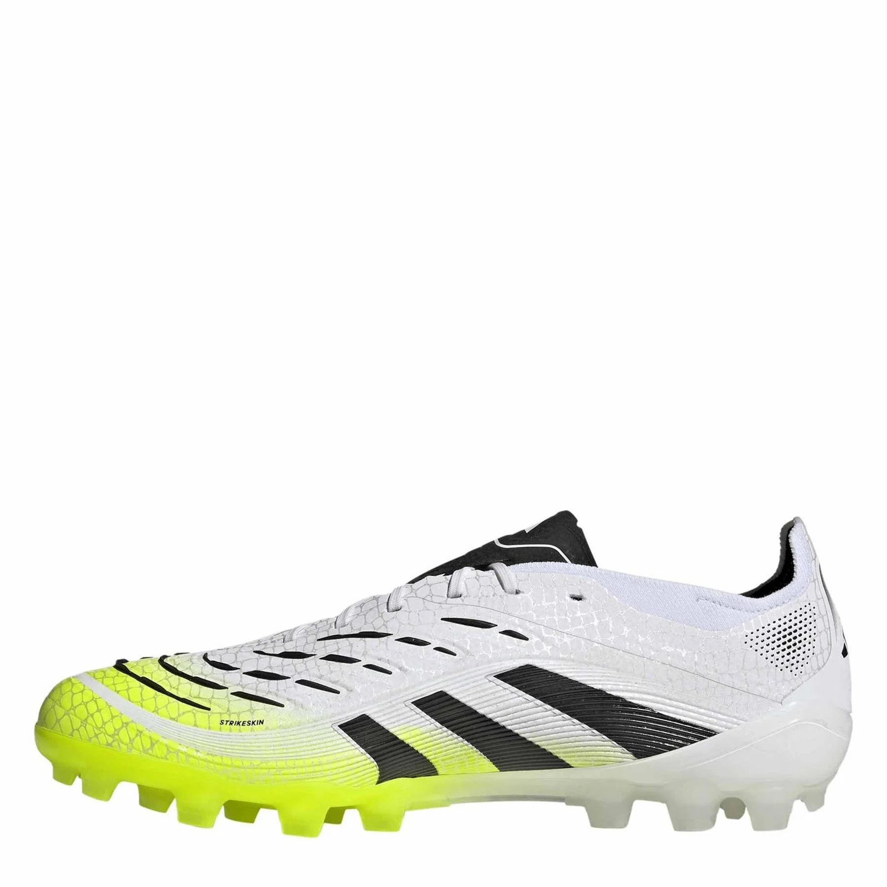 adidas Predator Elite 2G Lace Up Low Top Sneakers - Image 2