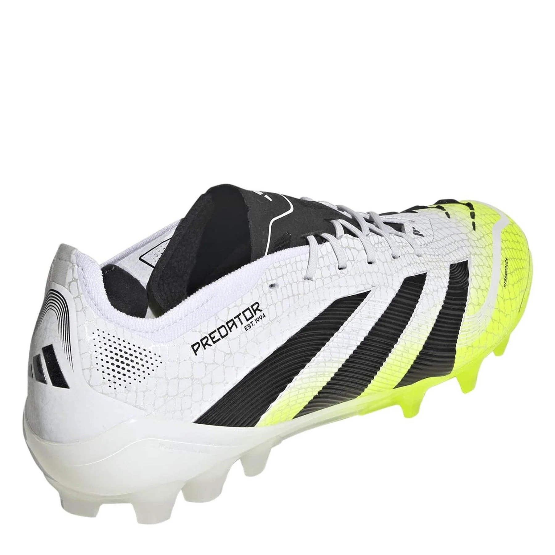adidas Predator Elite 2G Lace Up Low Top Sneakers - Image 4