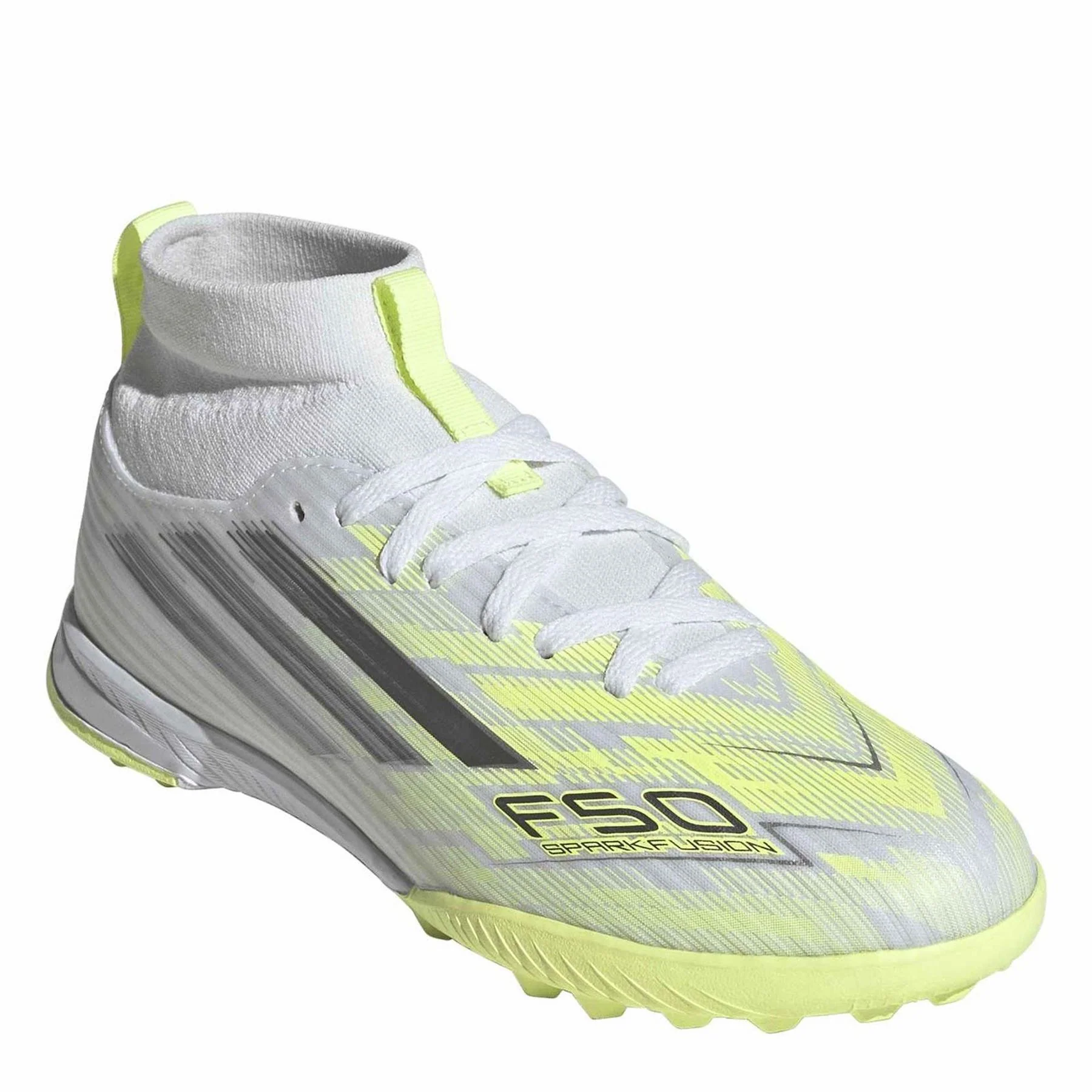 adidas Pred Lace-Up Low Top Sneakers with Three Stripes - Image 3