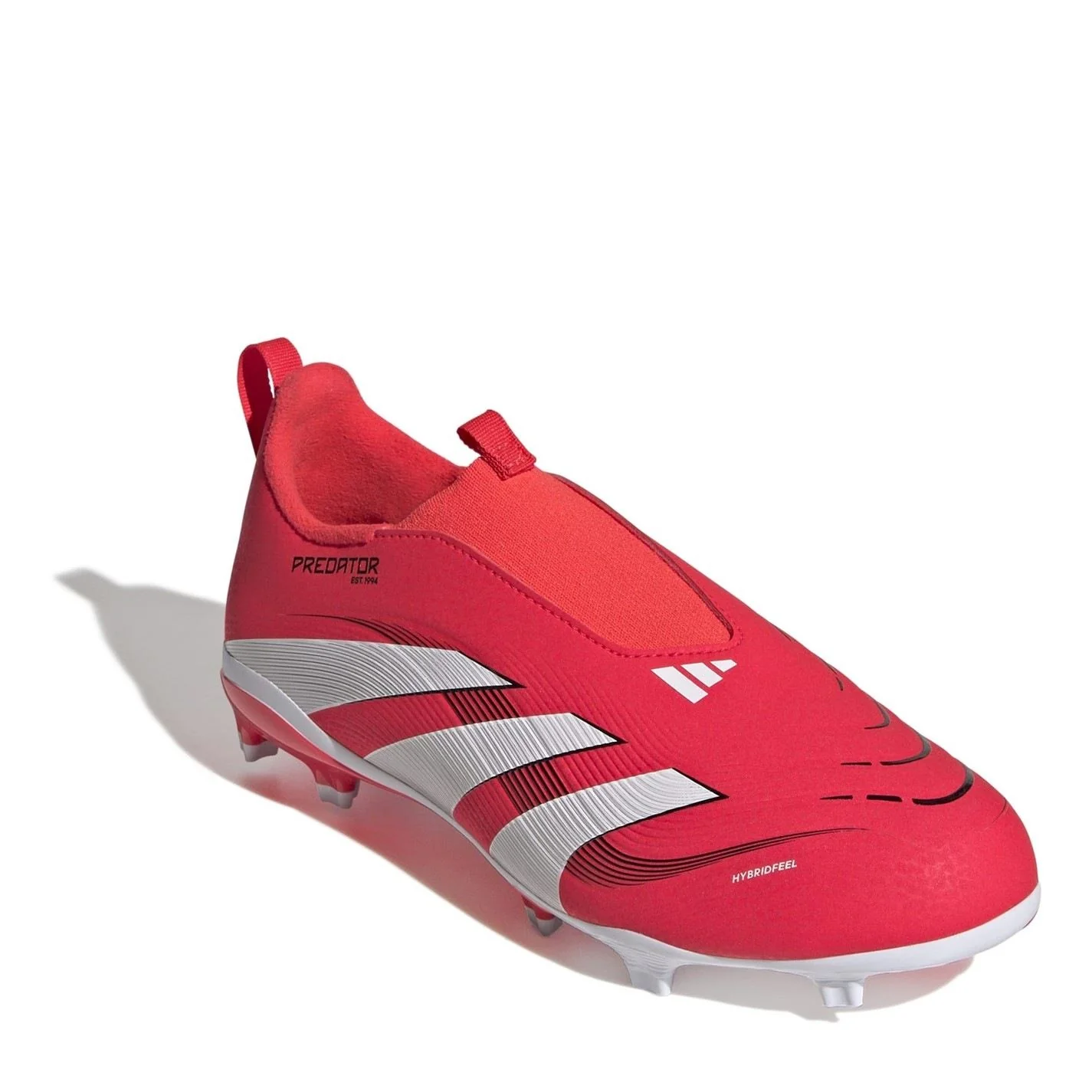 adidas Predator 3 Childrens Laceless Firm Ground Football Boots - Image 27