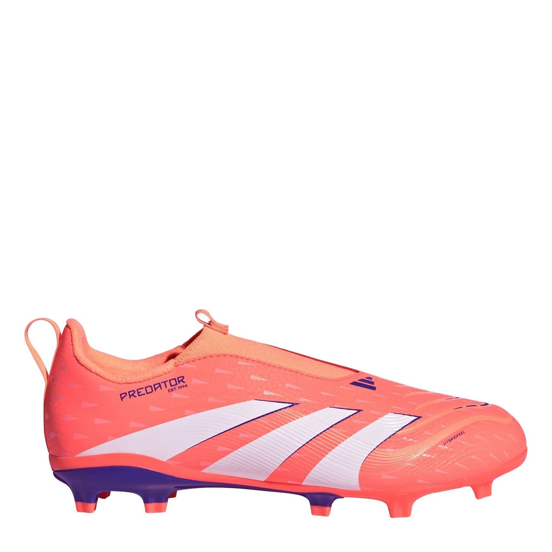 adidas Predator 3 Childrens Laceless Firm Ground Football Boots - Image 43