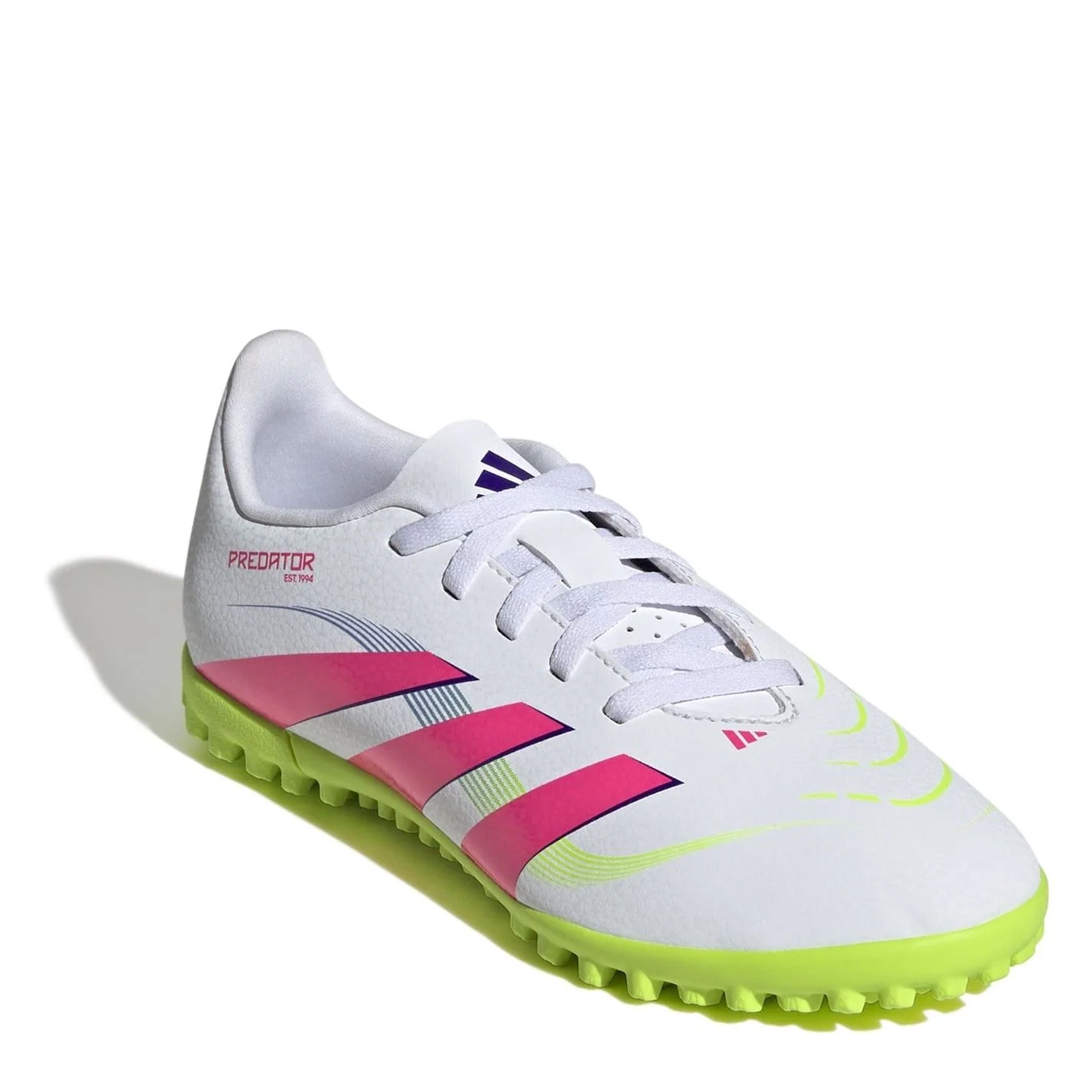 adidas Predator Club Childrens Astro Turf Football Boots - Image 3