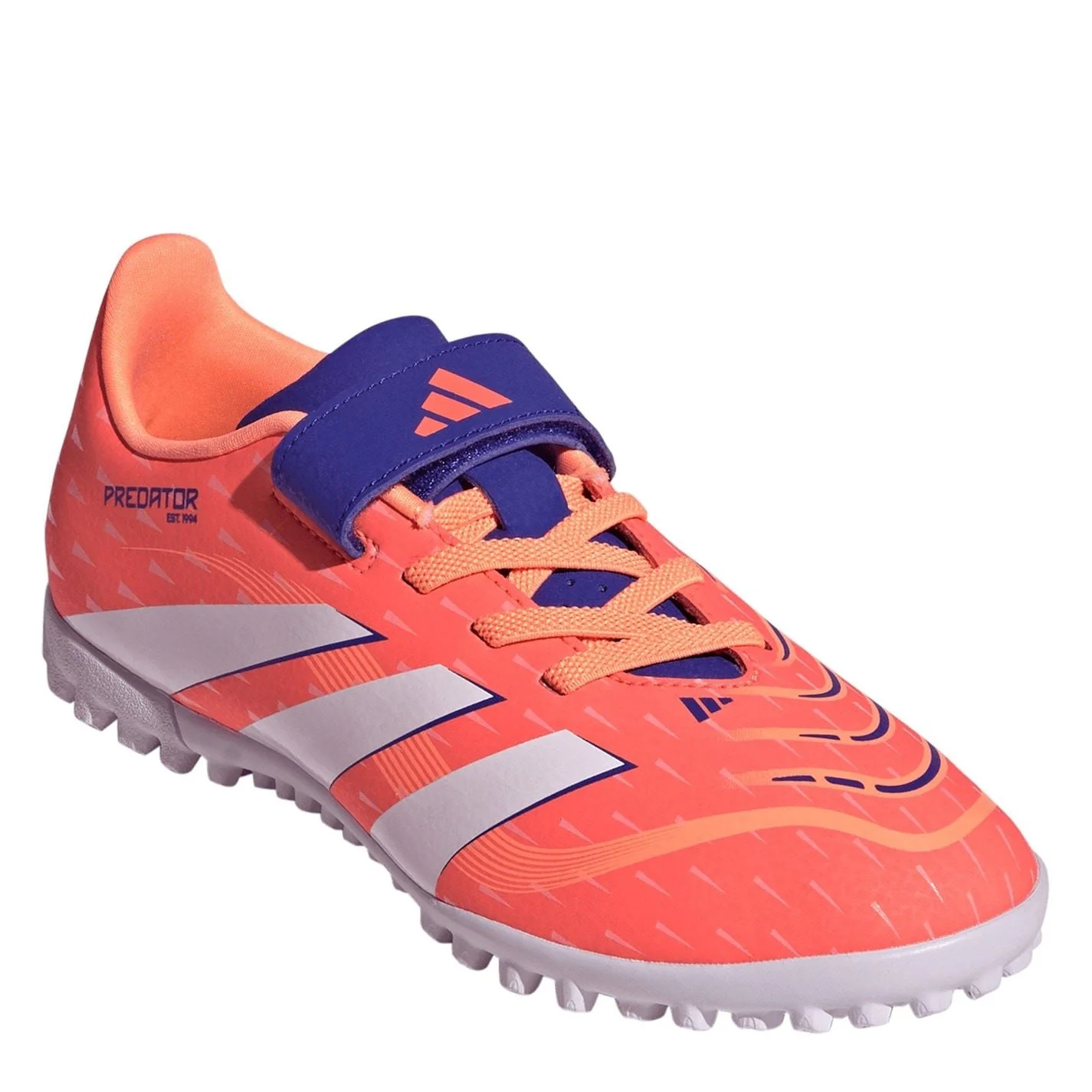 adidas Predator Club Childrens Astro Turf Football Boots - Image 9